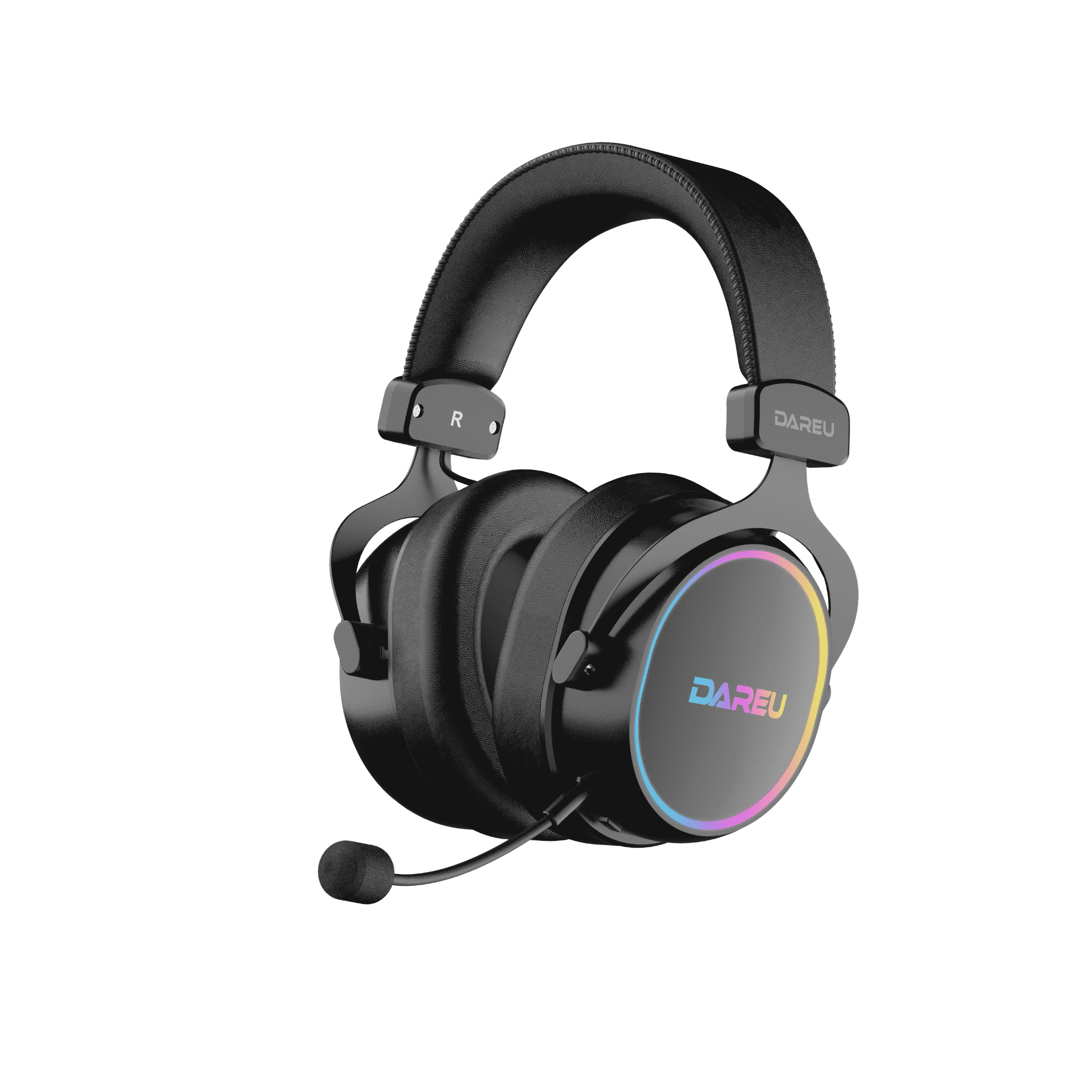 Tai nghe gaming Dare-U EH925T Triple-Mode | Không dây, Đen