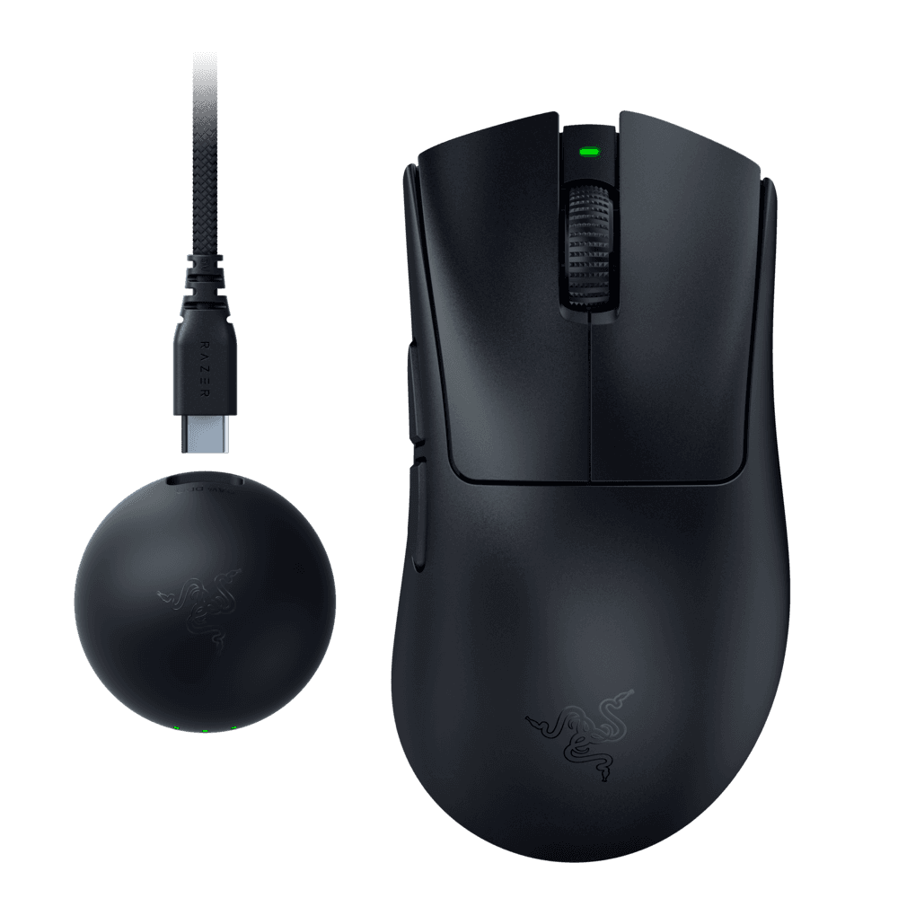 Chuột gaming Razer DeathAdder V4 Pro | 3 mode, 30000 DPI, 63g