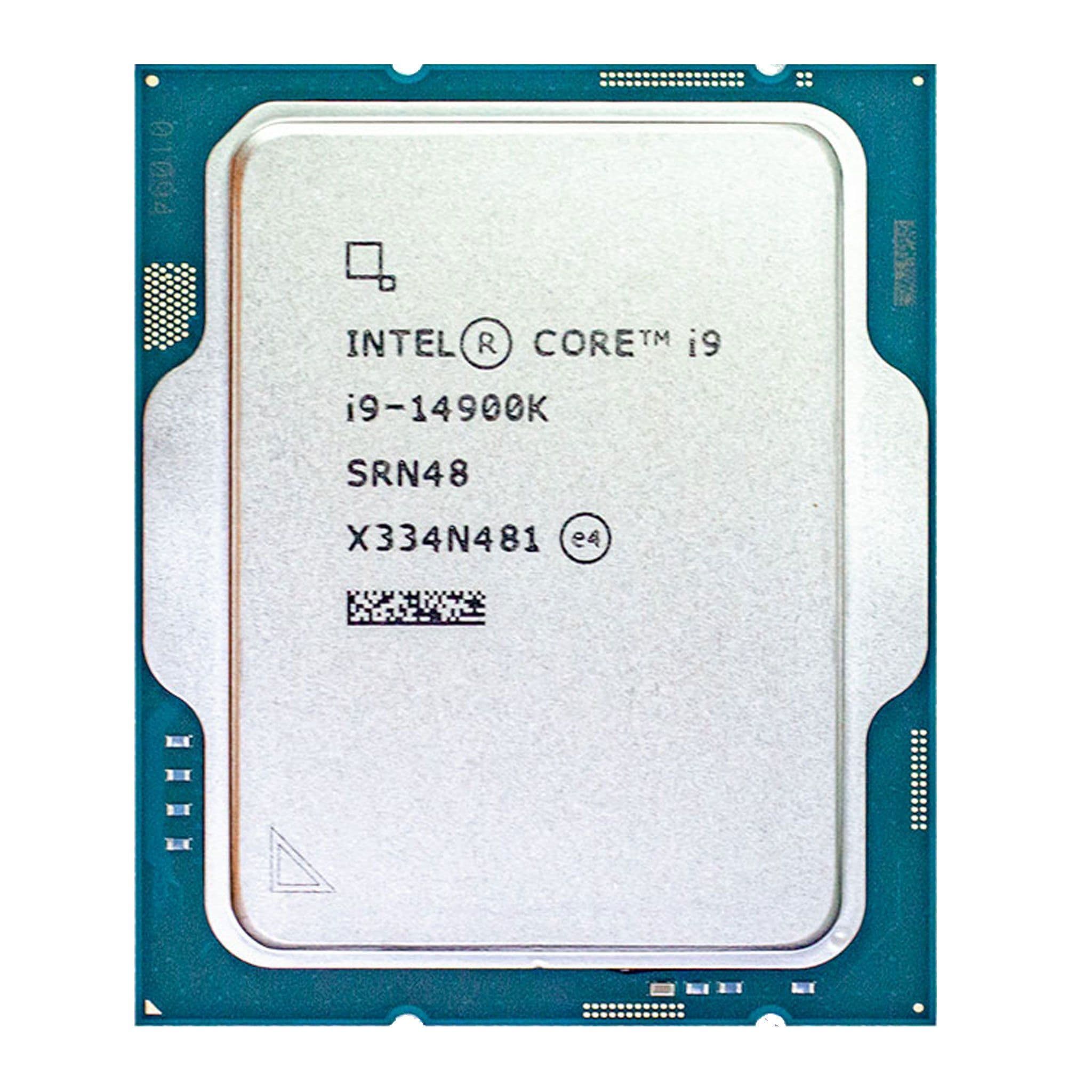 CPU Intel Core i9 14900K Tray VAT | LGA 1700, 24 nhân/32 luồng, Max 6.0 GHz