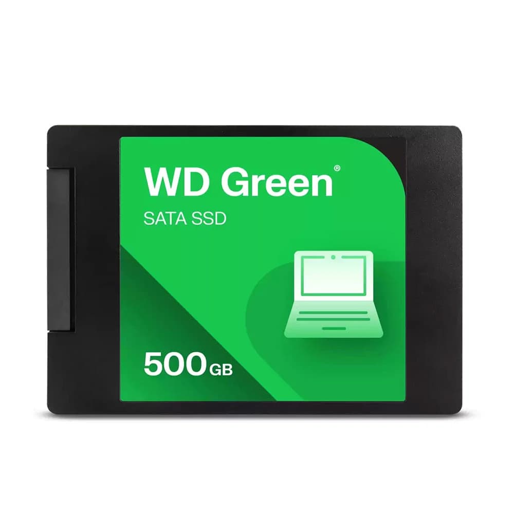 Ổ cứng SSD Western Digital Green 500GB | SATA III, 2.5" / 7 mm (WDS500G5G0A-00CPT0)