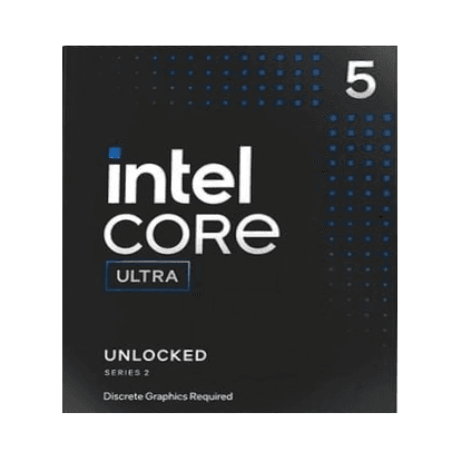 CPU Intel Core Ultra 5 245KF | LGA 1851, 14 nhân/14 luồng, Max 5.2 GHz