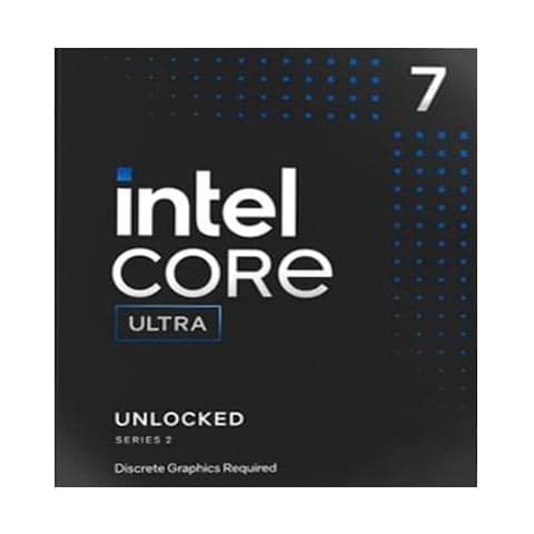 CPU Intel Core Ultra 7 265KF | LGA 1851, 20 nhân/20 luồng, Max 5.5 GHz
