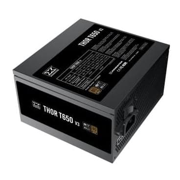 Nguồn máy tính Xigmatek Thor T650 V3 650W 80 Plus bronze | Non Modular, ATX