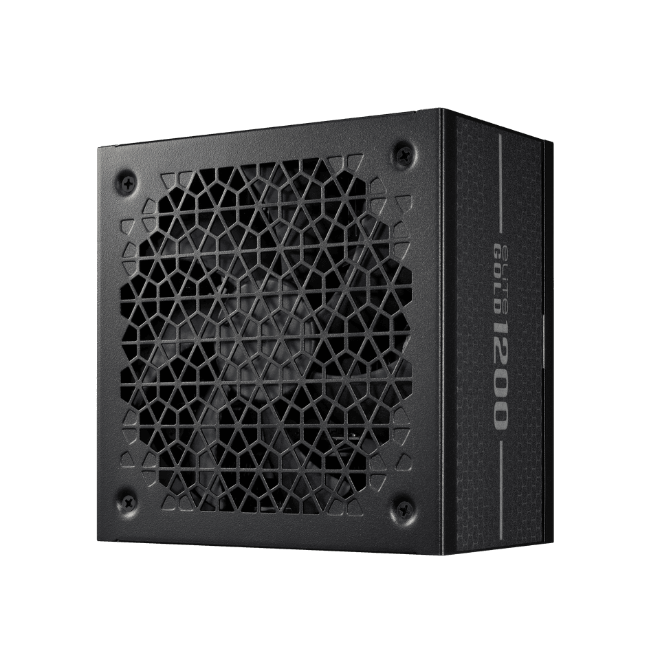 Nguồn máy tính COOLER MASTER Elite Gold 1200W 80 Plus Gold | Full Modular, ATX