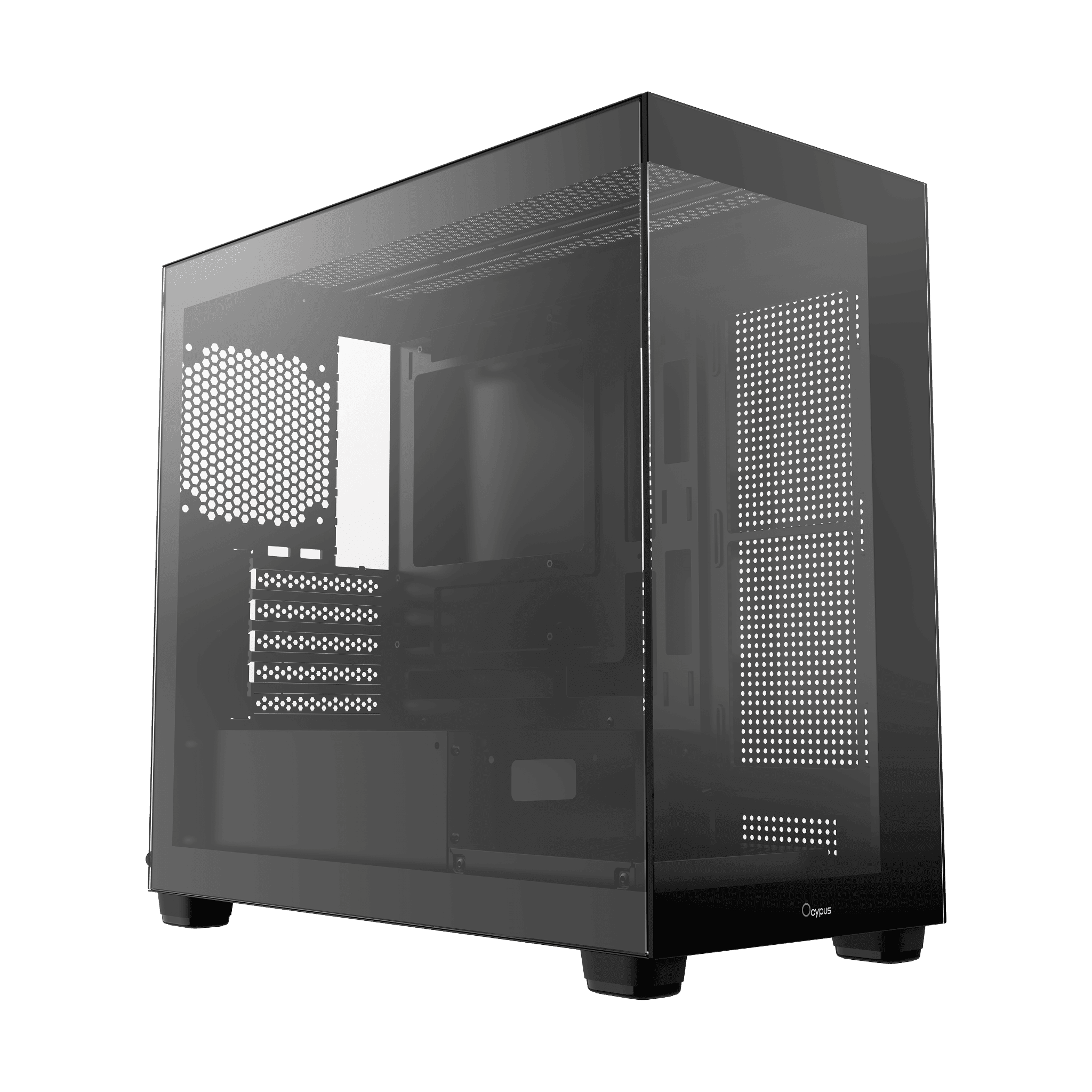 Thùng máy Case OCYPUS Gamma C52 (Đen)