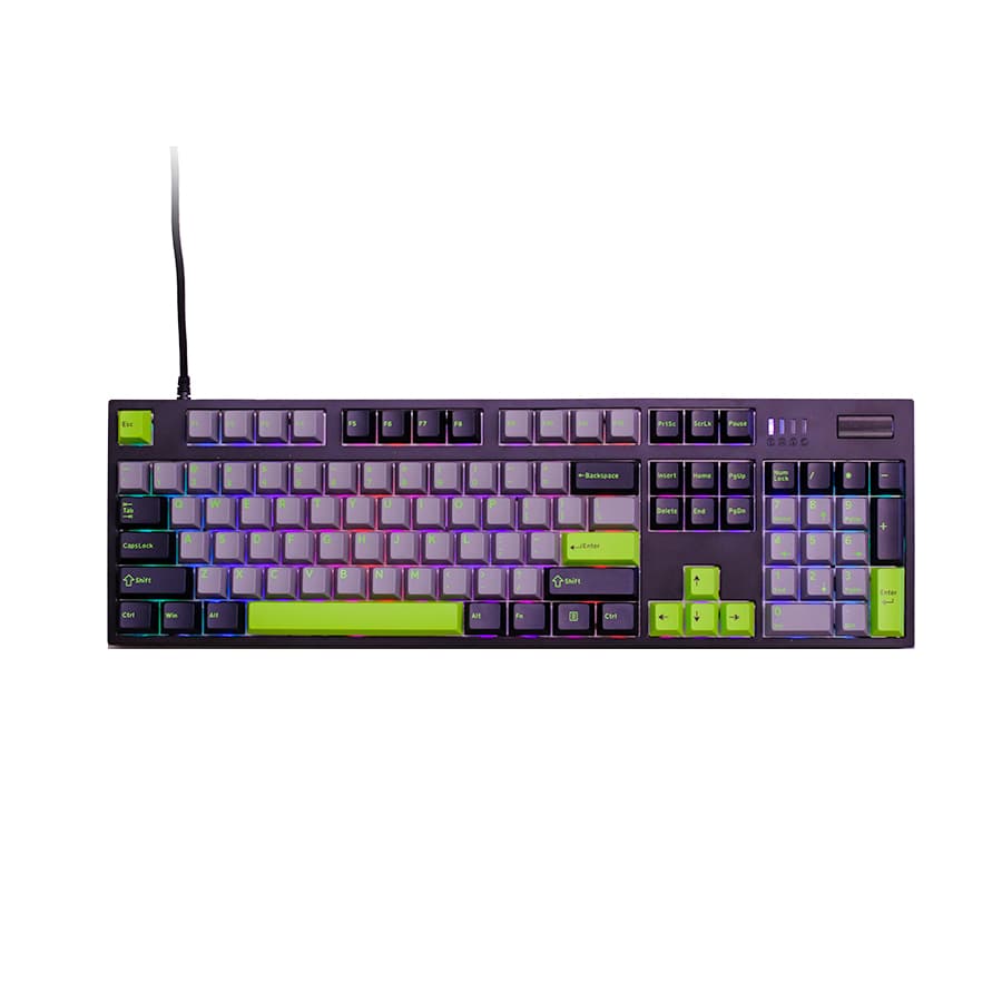 Bàn phím có dây gaming Darmoshark K9 Hot-swap switch Kaihua Magnetic Axis | Black, Grey