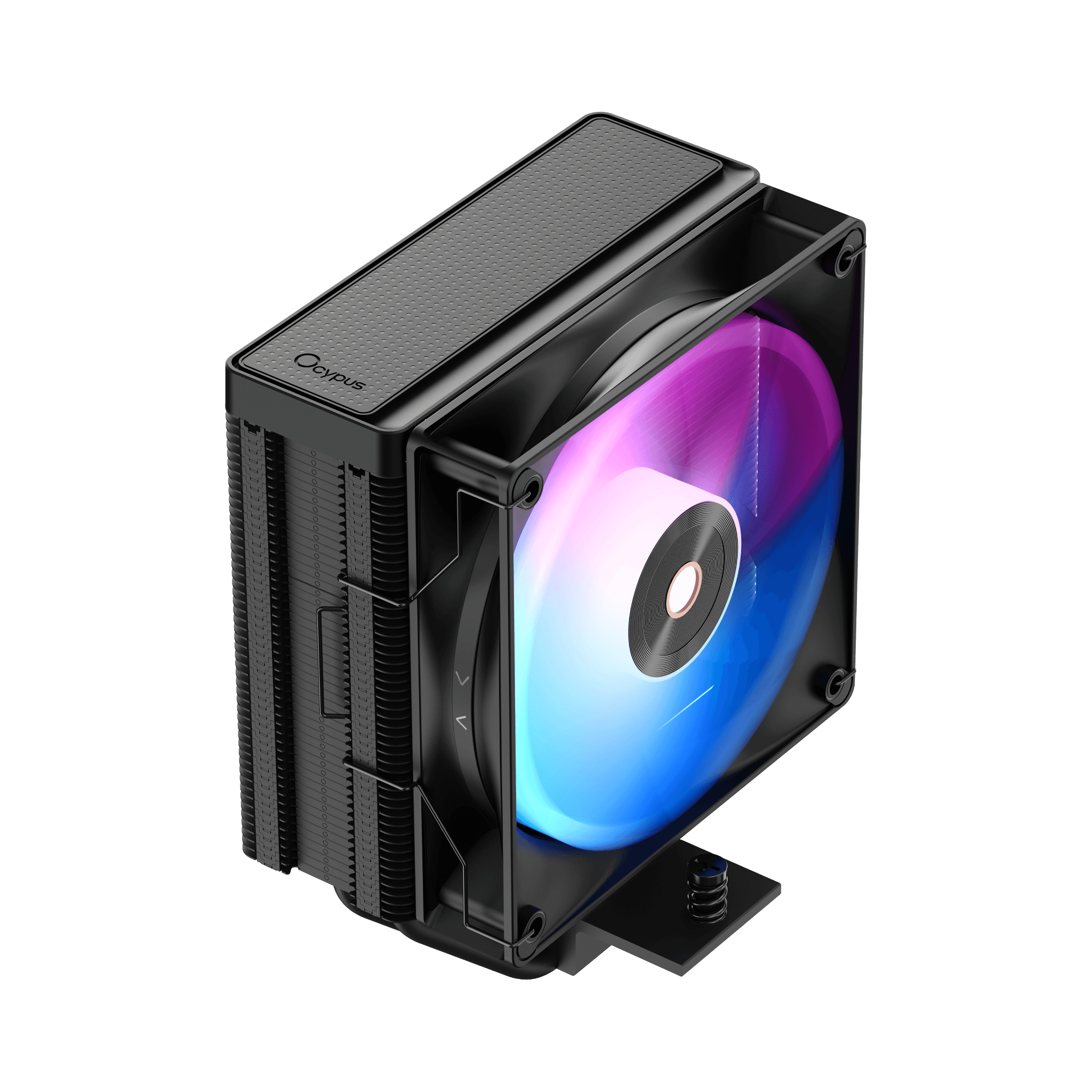 Tản nhiệt khí OCYPUS Delta A40 Black | ARGB, Đen