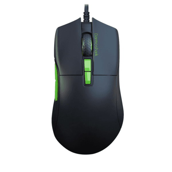 Chuột gaming Darmoshark N3 | Có dây, 26000 DPI, 65g, RGB, Đen