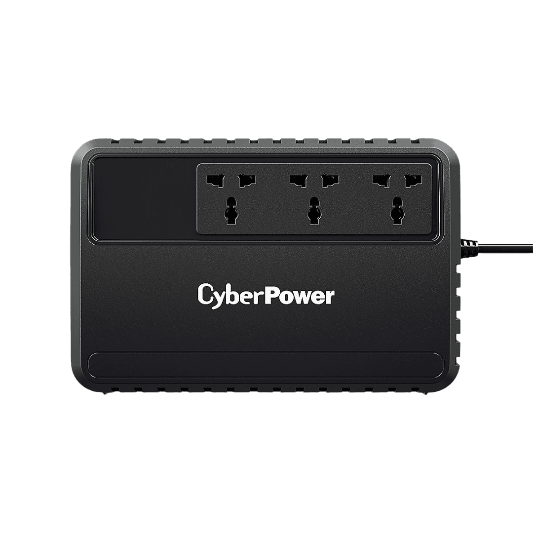 Bộ lưu điện UPS CyberPower BU650E 650VA/360W | Line-Interactive, AVR, 3 ổ cắm, Đen