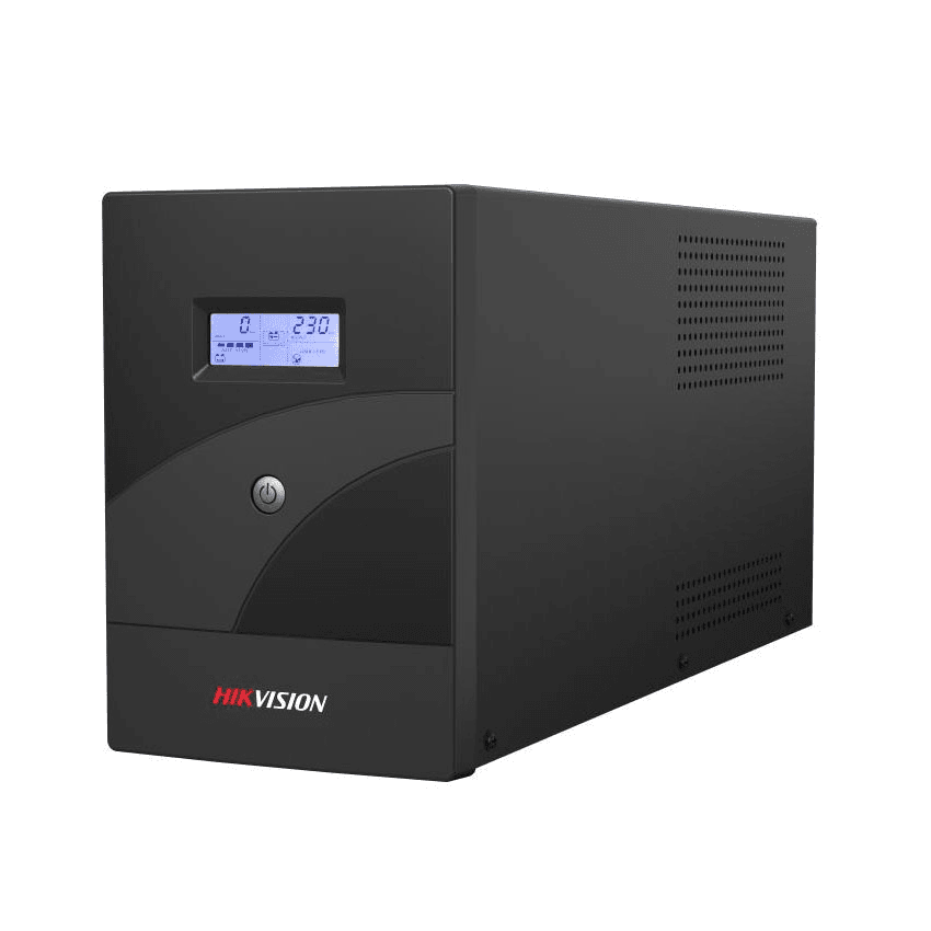 Bộ lưu điện UPS Hikvision DS-UPS3000-R (Offline/3000VA/1800W) | Offline, 4 ổ cắm, 230VAC