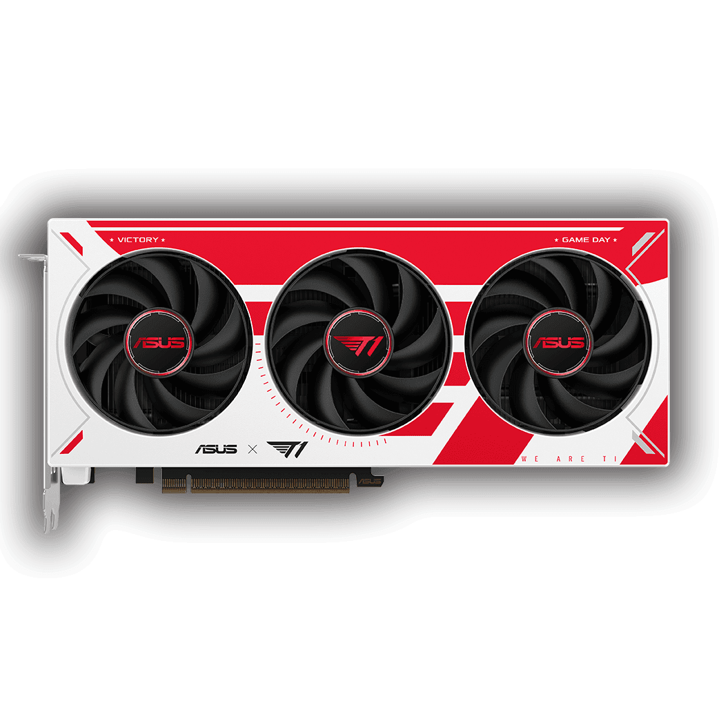 Card màn hình ASUS T1 GeForce RTX 5060 Ti OC Gaming (T1-RTX5060TI-O8G-GAMING) | 8GB GDDR7, PCIe 5.0, 2.5 Slot, T1 Edition