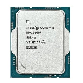 CPU Intel Core i5 12400F Tray | LGA1700, 6 nhân/12 luồng, Max 4.4 GHz