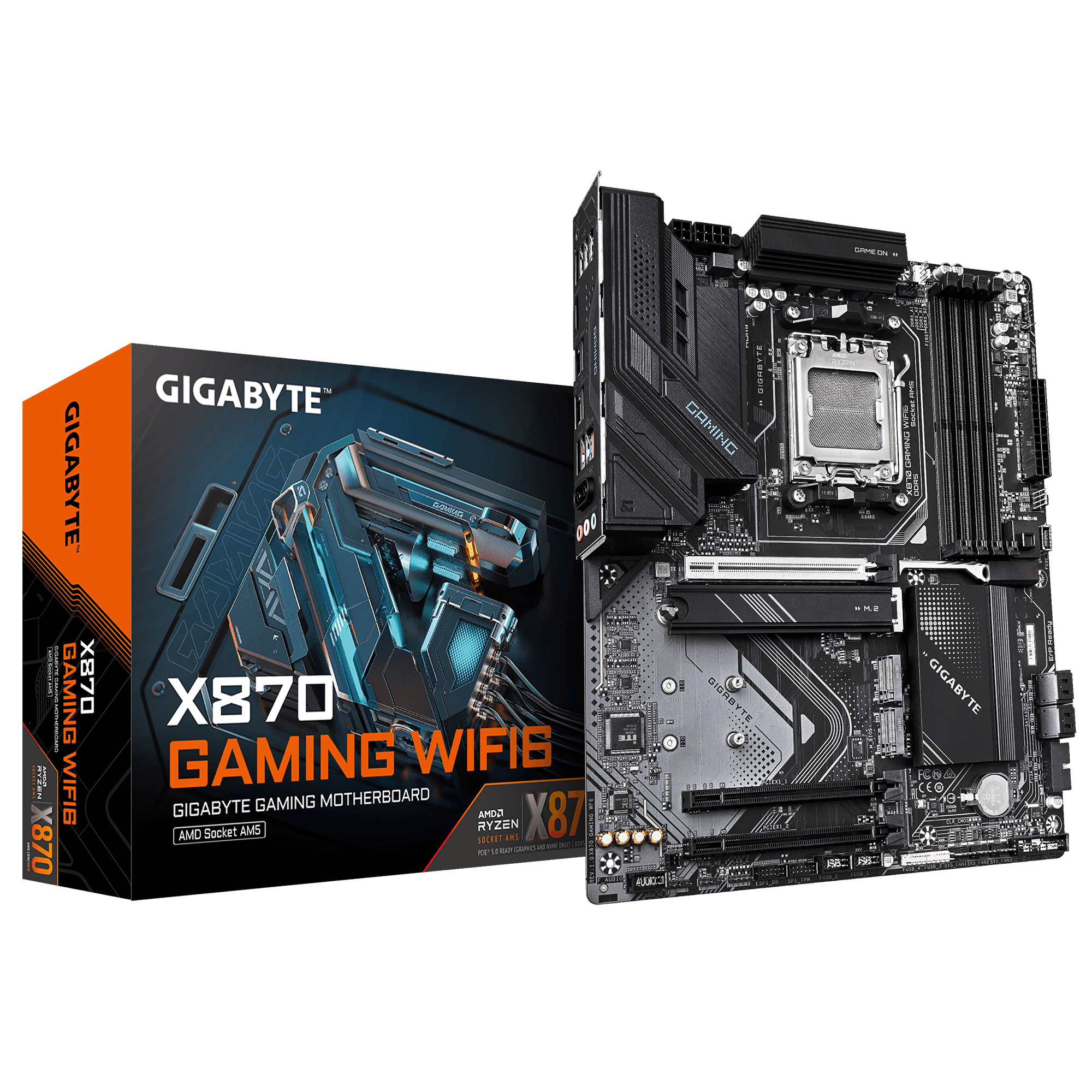 Mainboard Gigabyte X870 Gaming Wifi DDR5 | AM5, ATX, 4 khe RAM