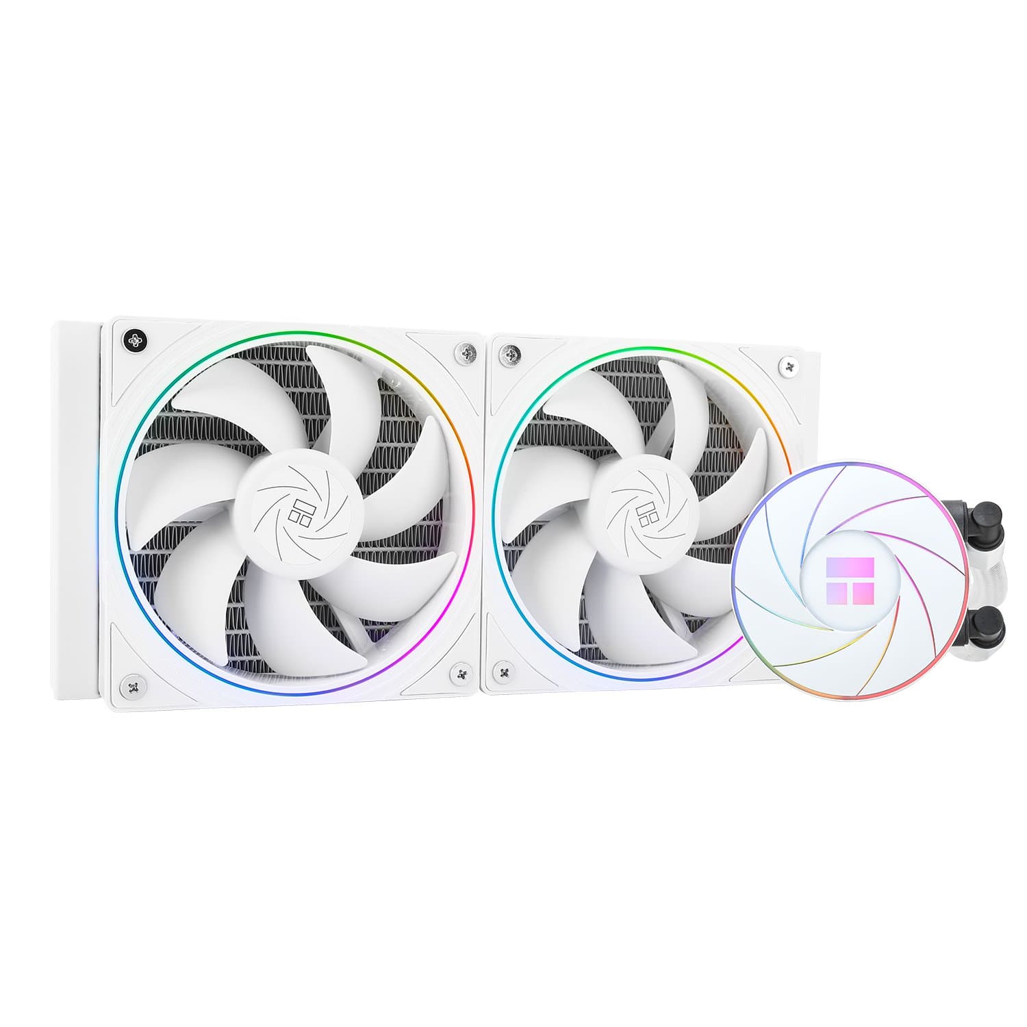 Tản nhiệt nước Thermalright Aqua Elite 240 White V2 | ARGB, Trắng