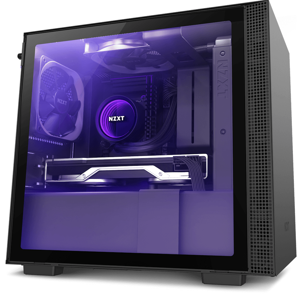 Thùng máy NZXT H210i - Đen | Mini ITX, nhập khẩu (CA-H210i-W1)