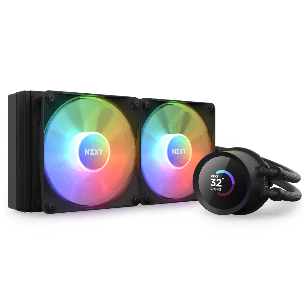 Tản nhiệt nước NZXT Kraken 240 | RGB, Đen