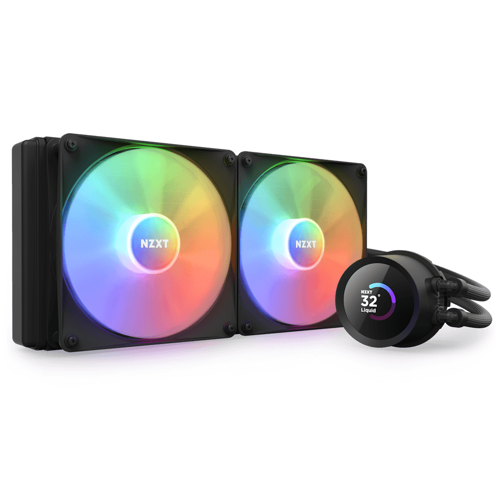 Tản nhiệt nước NZXT Kraken 280 | RGB, Đen