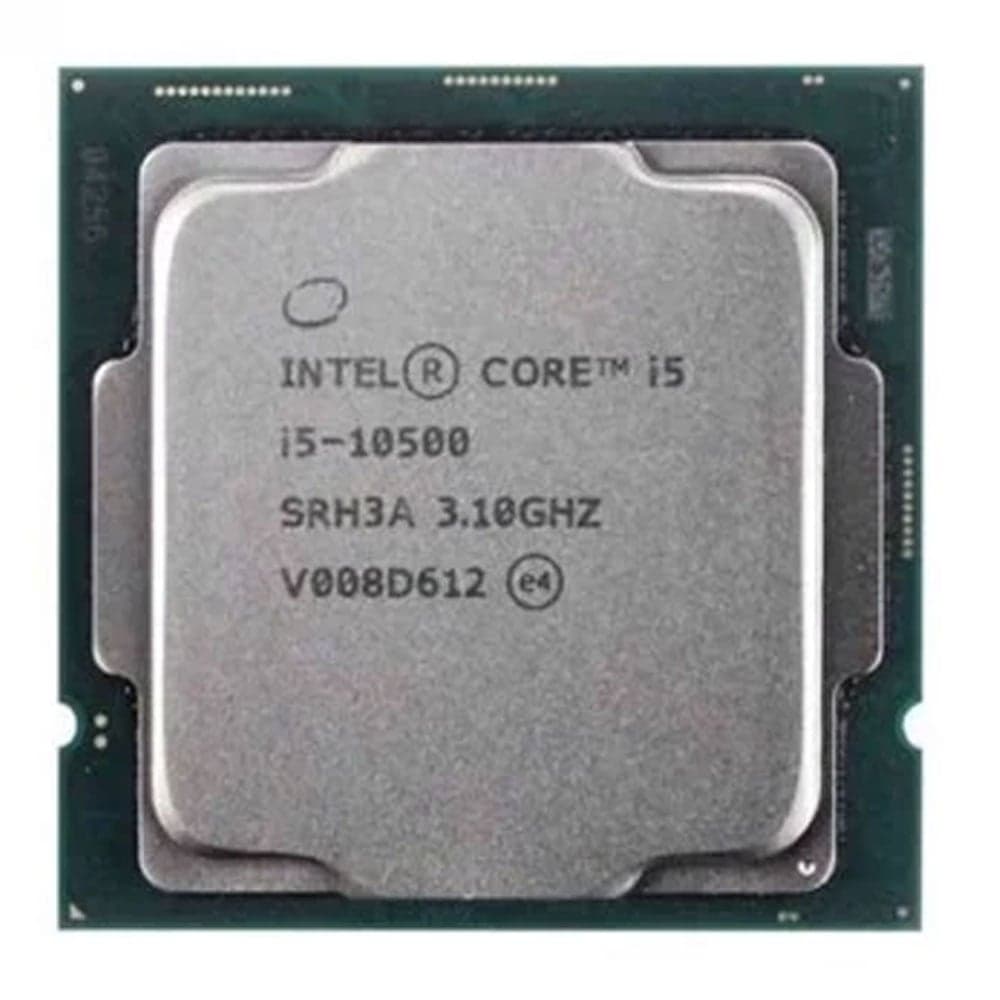 CPU Intel Core I5 10500 | LGA1200, Turbo 4.50 GHz, 6C/12T, 12MB, Tray New, Không Fan