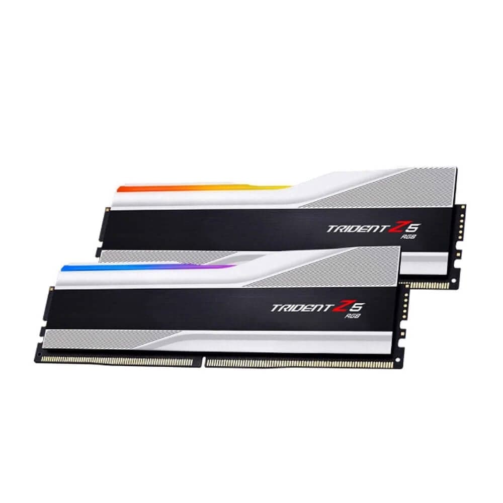 RAM PC G.SKILL Trident Z5 32GB RGB DDR5 | (2x16GB), 6000MHz, Intel/AMD F5-6000J4040F16GX2-TZ5RS