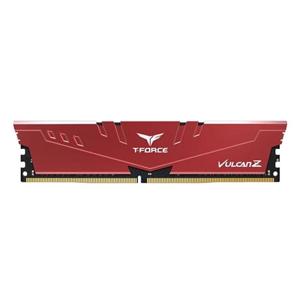 RAM PC TeamGroup T-Force Vulcan 16GB DDR4 Red | (1x16GB), 3200MHz, Intel/AMD TLZRD416G3200HC16F01