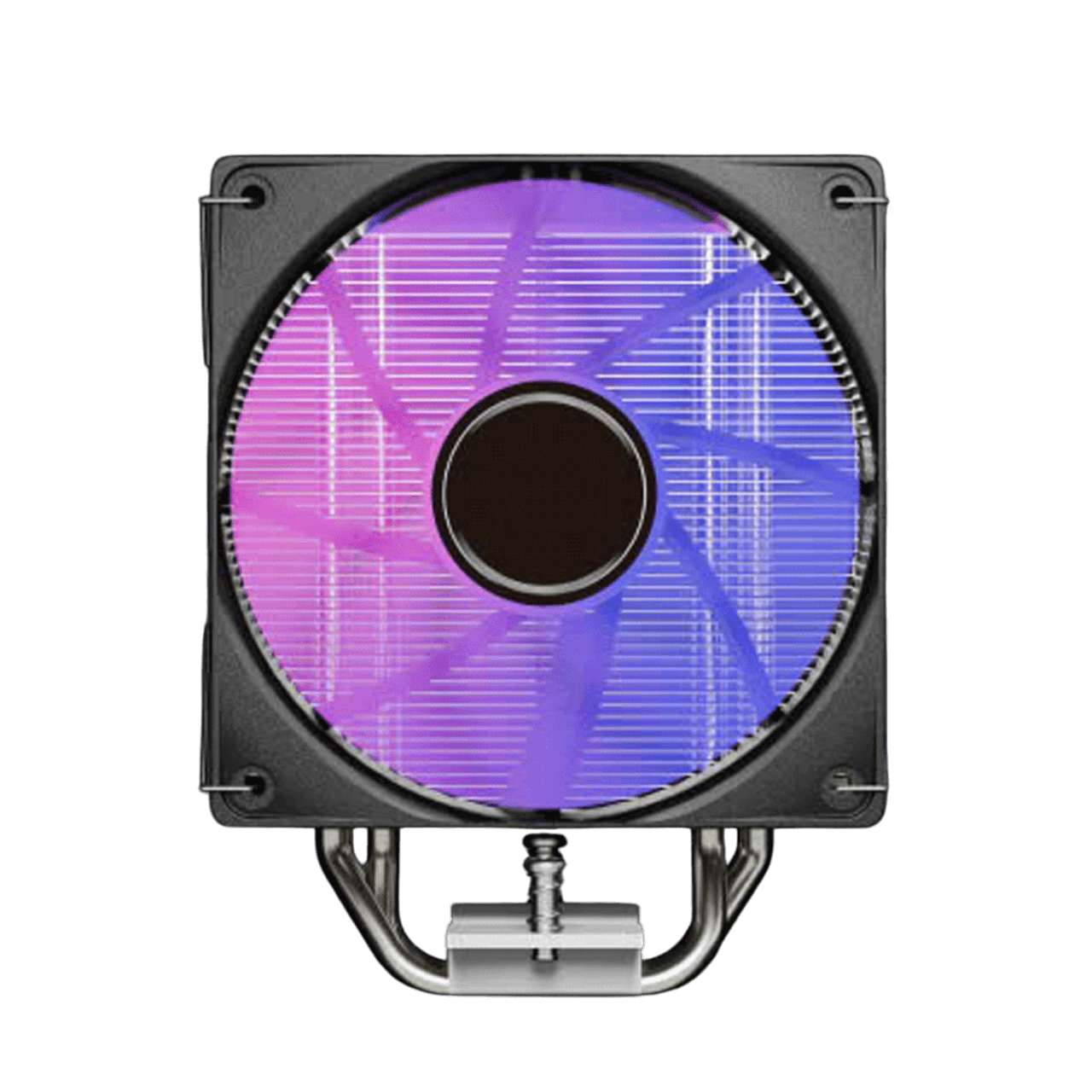 Tản nhiệt khí Leopard KF400X Black | RGB, Đen