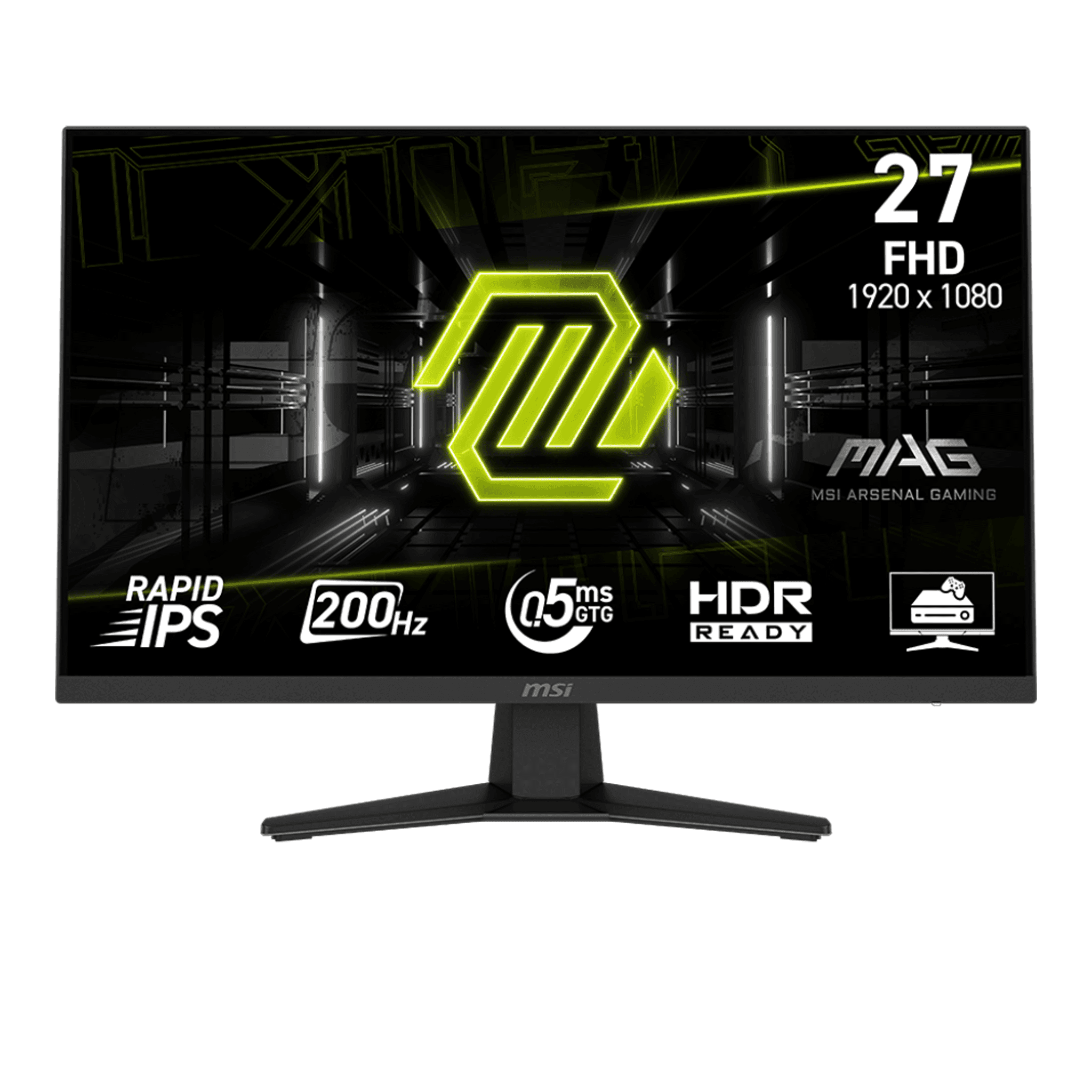 Màn hình Gaming MSI MAG 274F | 27 inch, FHD, 200Hz, Rapid IPS