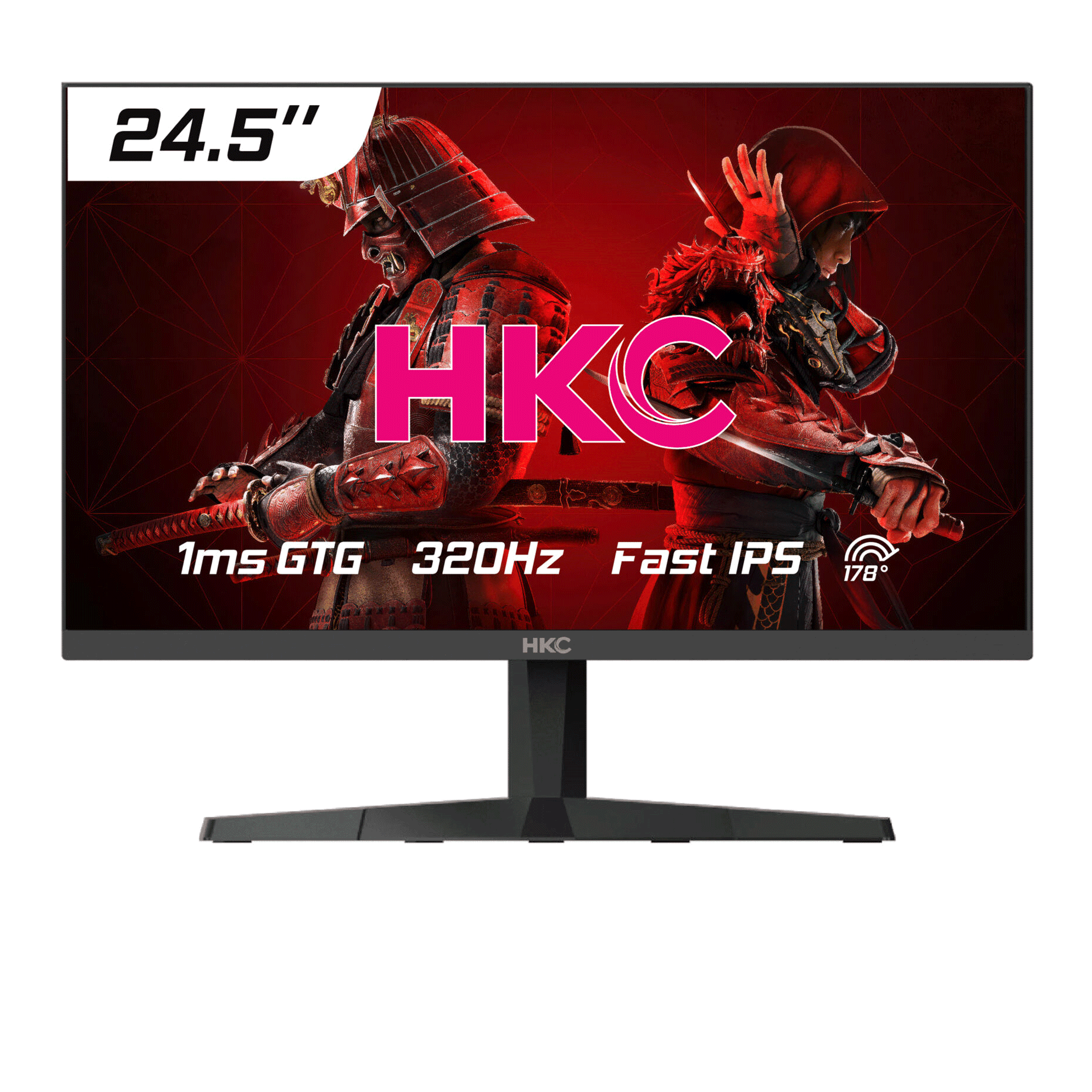 Màn hình Gaming HKC MG25H320 | 25 inch, FHD, 320Hz, Rapid IPS
