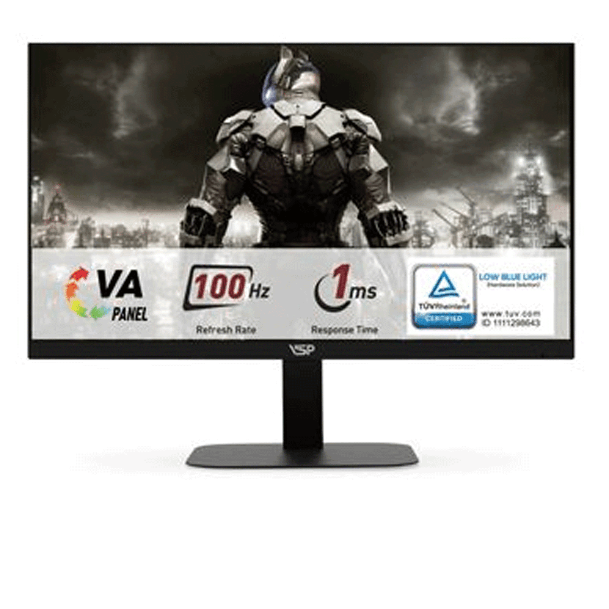 Màn hình Văn phòng VSP V2203H | 22 inch, FHD, 100Hz, VA