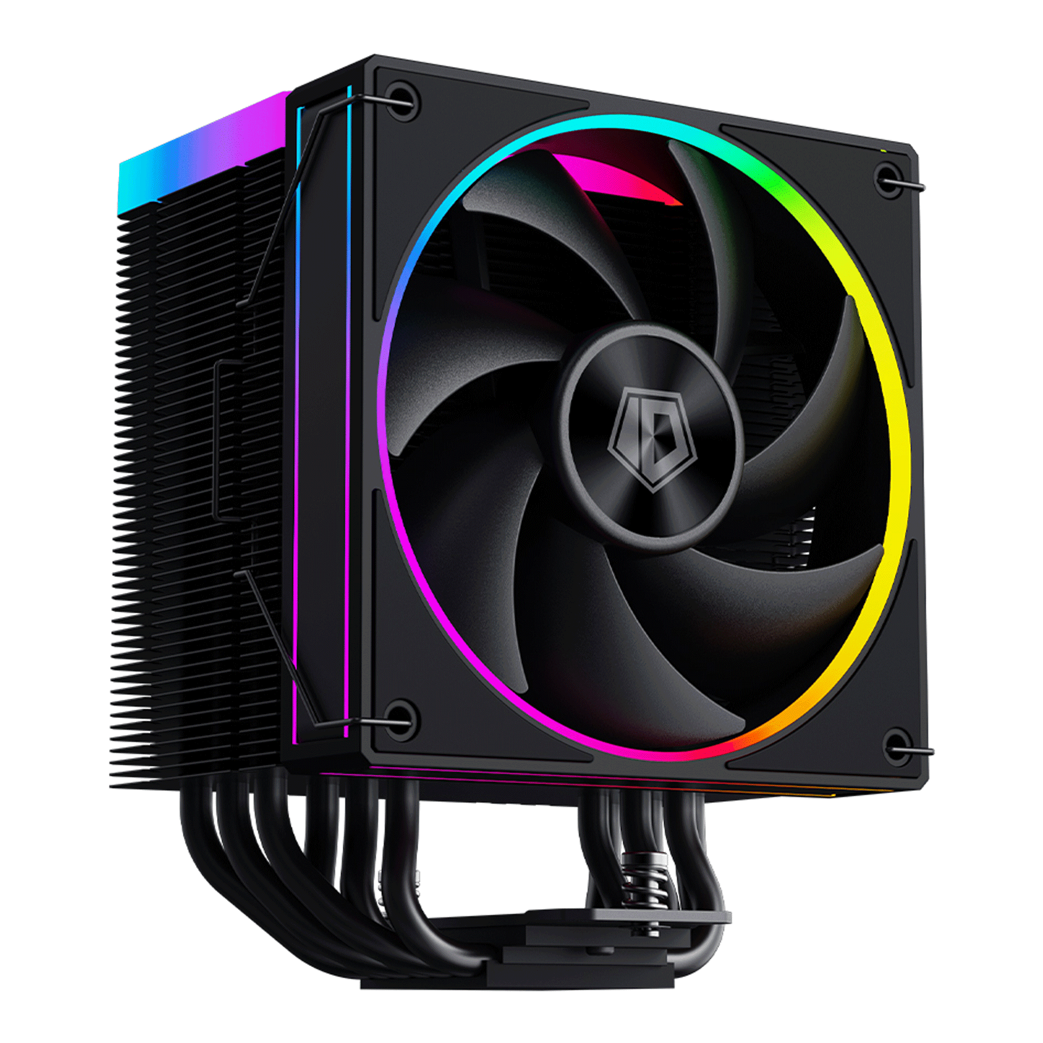 Tản nhiệt khí ID-Cooling FROZN A610 Black | ARGB, Đen