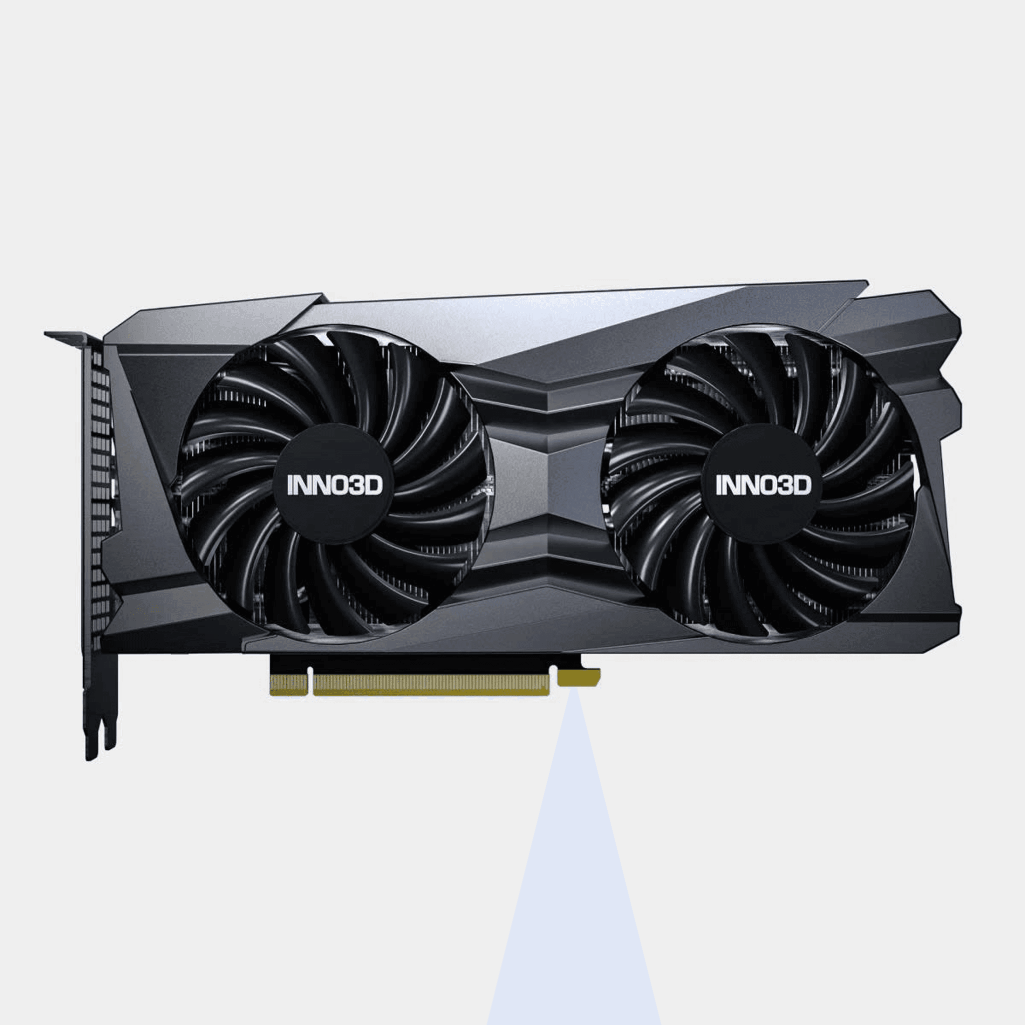 Card màn hình NVIDIA GeForce RTX 3060 Ti INNO3D Twin X2 OC cũ | 8GB GDDR6, 4864 CUDA, 600W