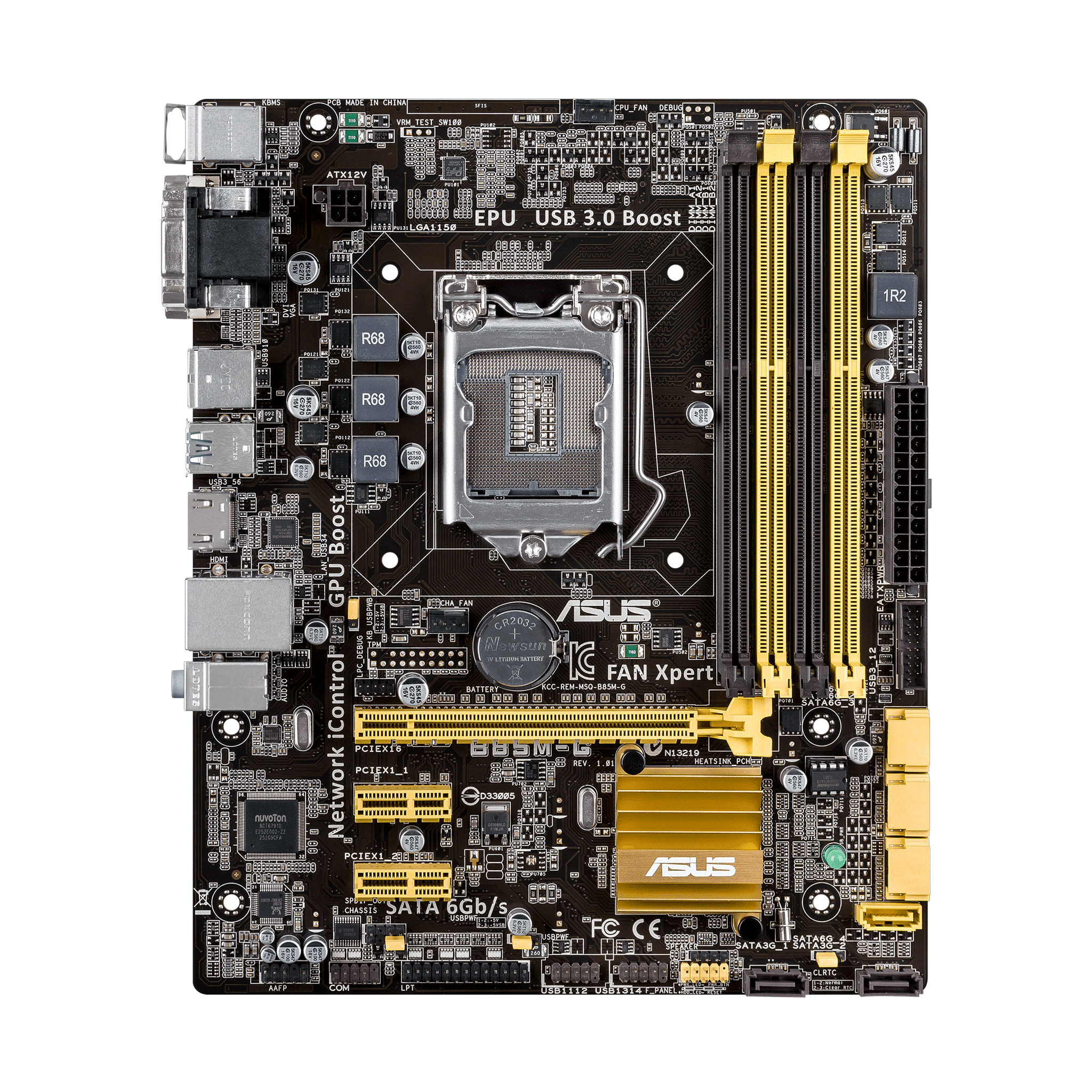 Mainboard ASUS B85M Gamer DDR3 Cũ | LGA 1150, mATX, 4 khe RAM