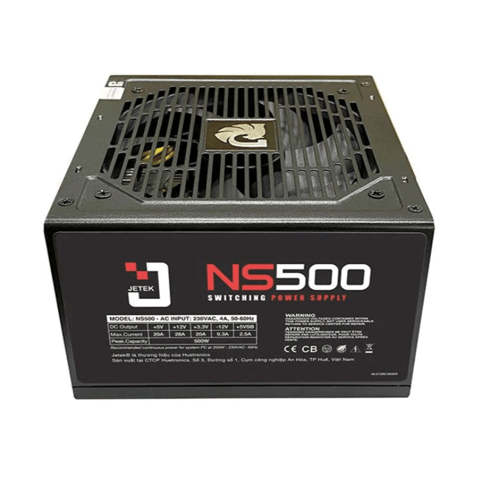 Nguồn Jetek STAR Power NS500 500W QSD