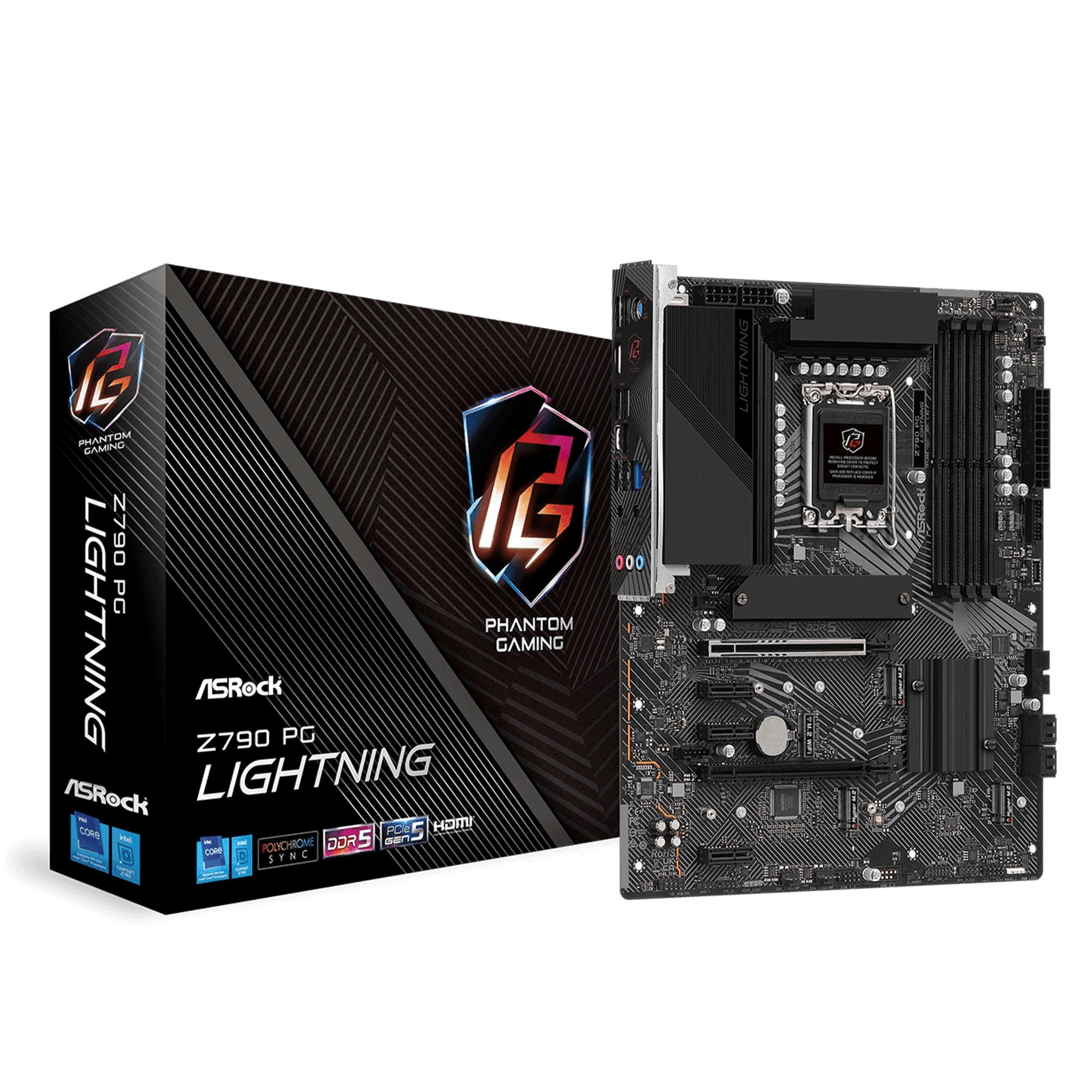 Mainboard ASRock Z790 PG Lightning DDR5 | LGA 1700, ATX, 4 khe RAM