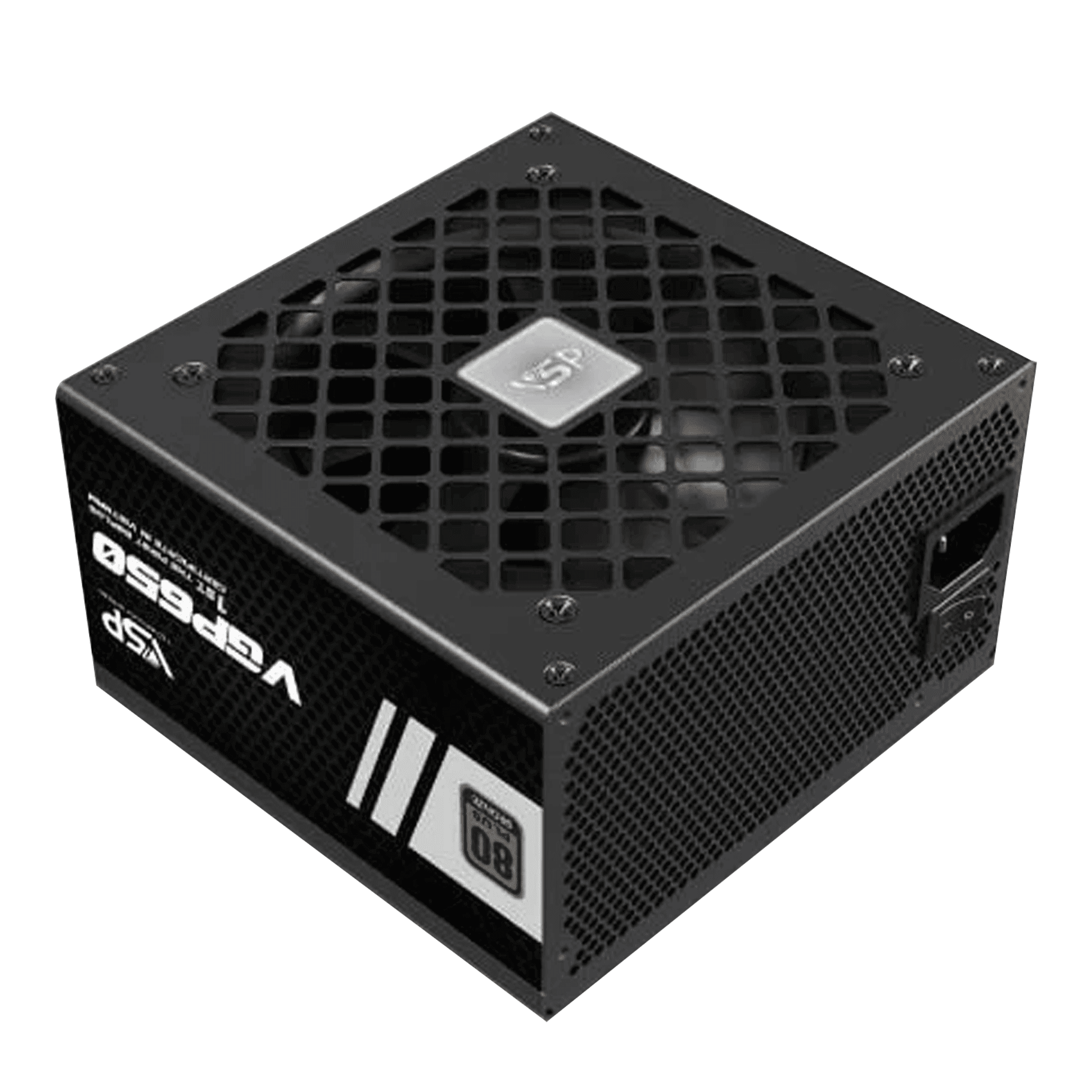 Nguồn máy tính game Vsp Vgp 650W Bronze - Đen | Full Range, Full Modular, ATX