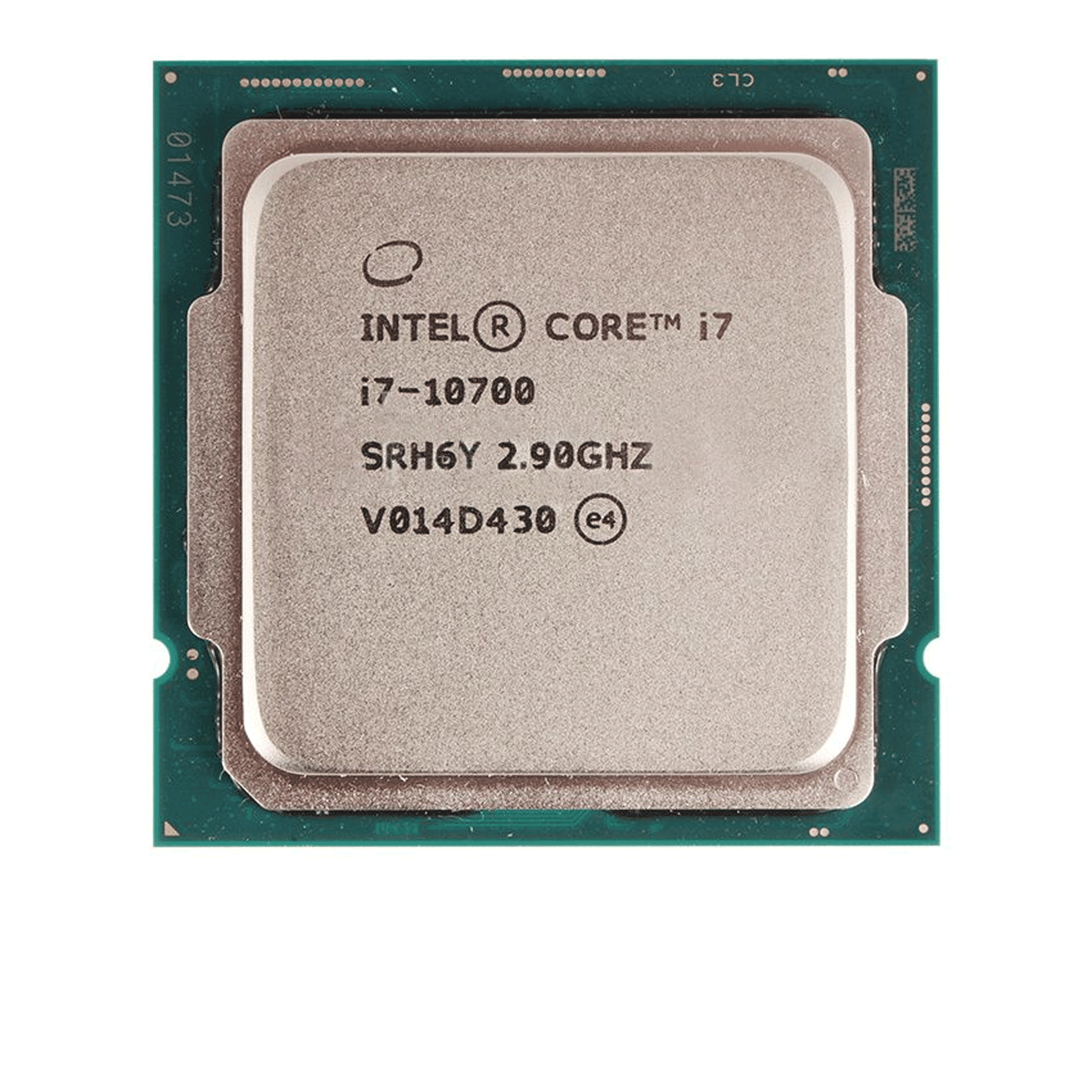 CPU Intel Core i7 10700 (QSD) | LGA1200, Turbo 4.80 GHz, 8C/16T, 16MB