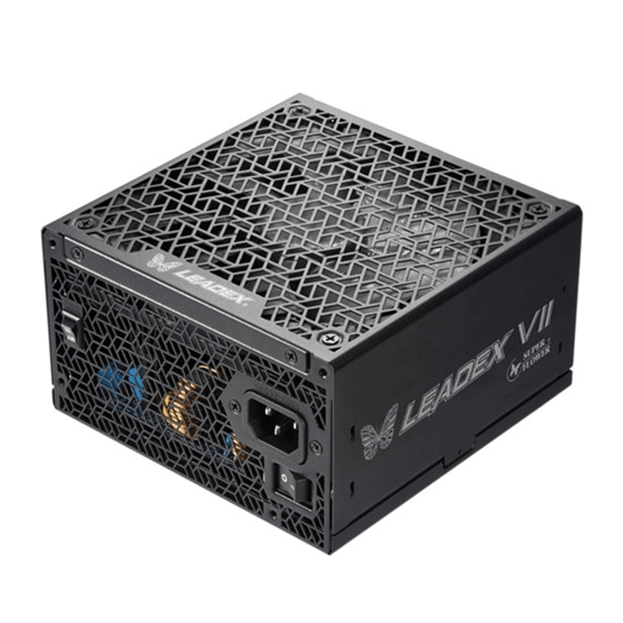 Nguồn máy tính SuperFlower Leadex VII XG 1000W 80 Plus Gold PCIe5.0 ATX 3.0 (SF-1000F14XG) - Đen | Full Modular, ATX