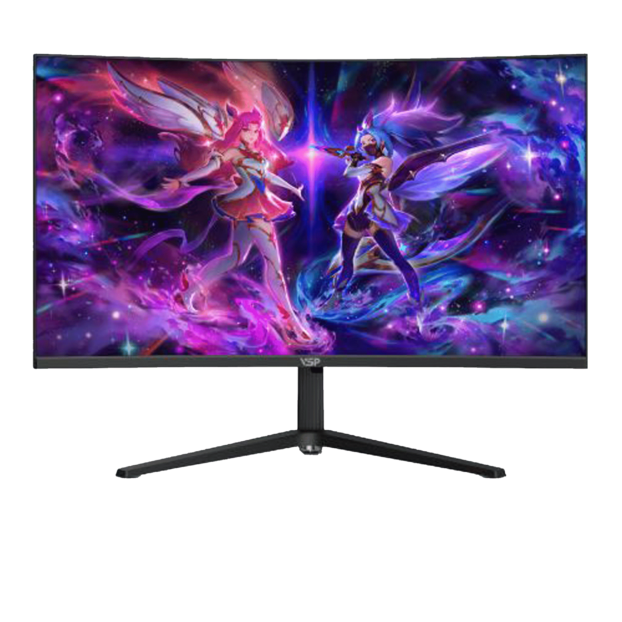 Màn hình Gaming VSP VG325CQ | 32 inch, 2K/QHD, 165Hz, VA