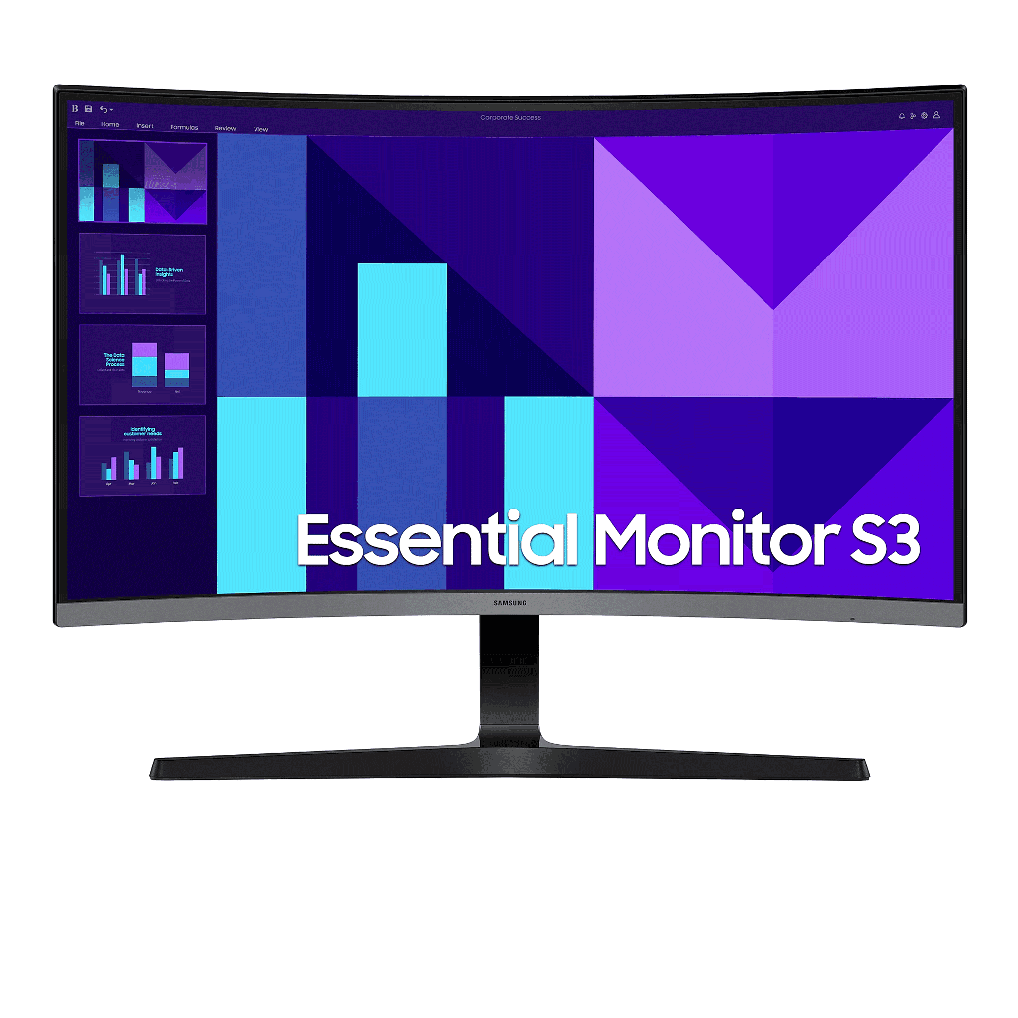 Màn hình Văn phòng Samsung LS27D390GAEXXV | 27 inch, FHD, 100Hz, VA