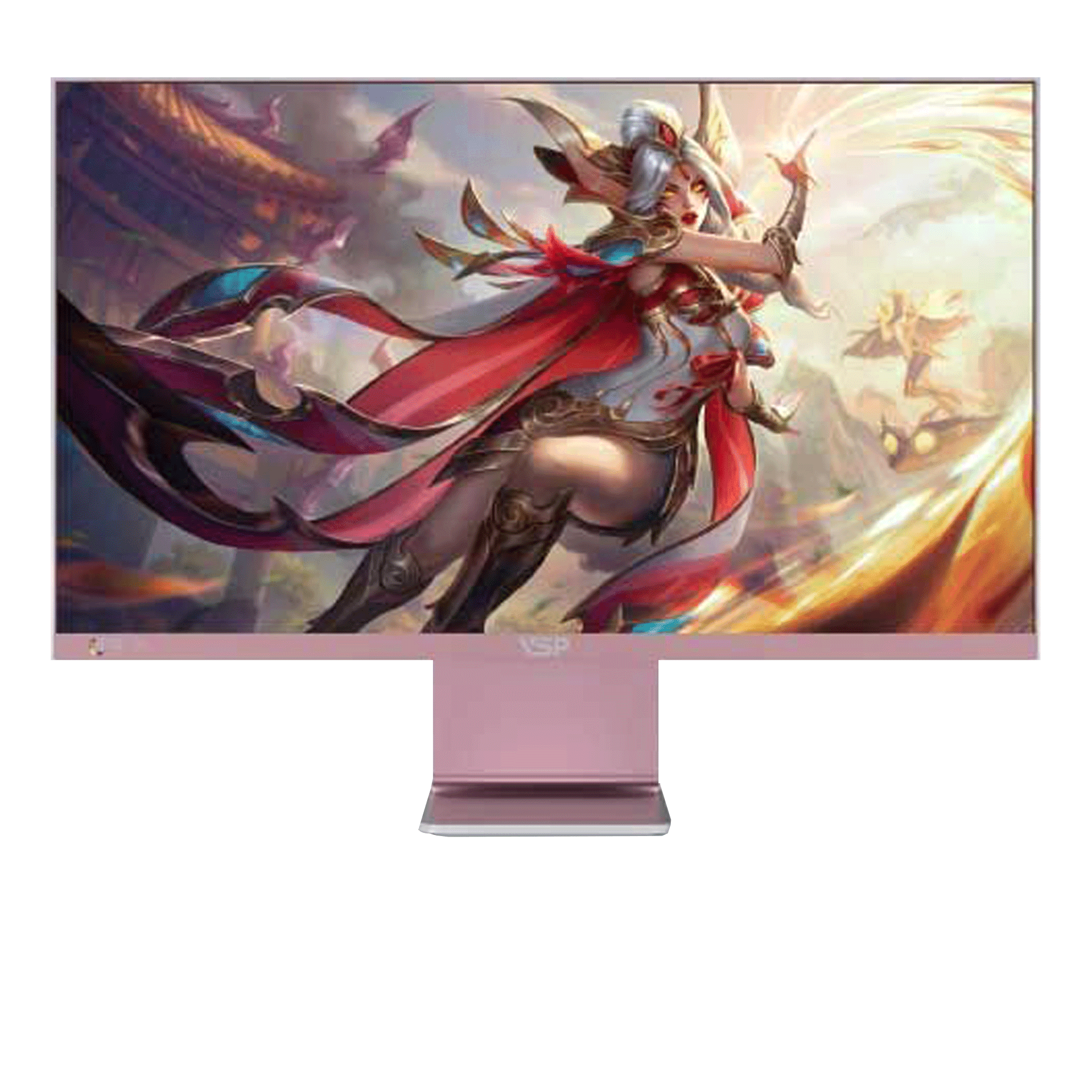Màn hình VSP VU279Q1 - Pink | 27 inch, 2K, IPS, 165Hz, 1ms, USB C - 65w
