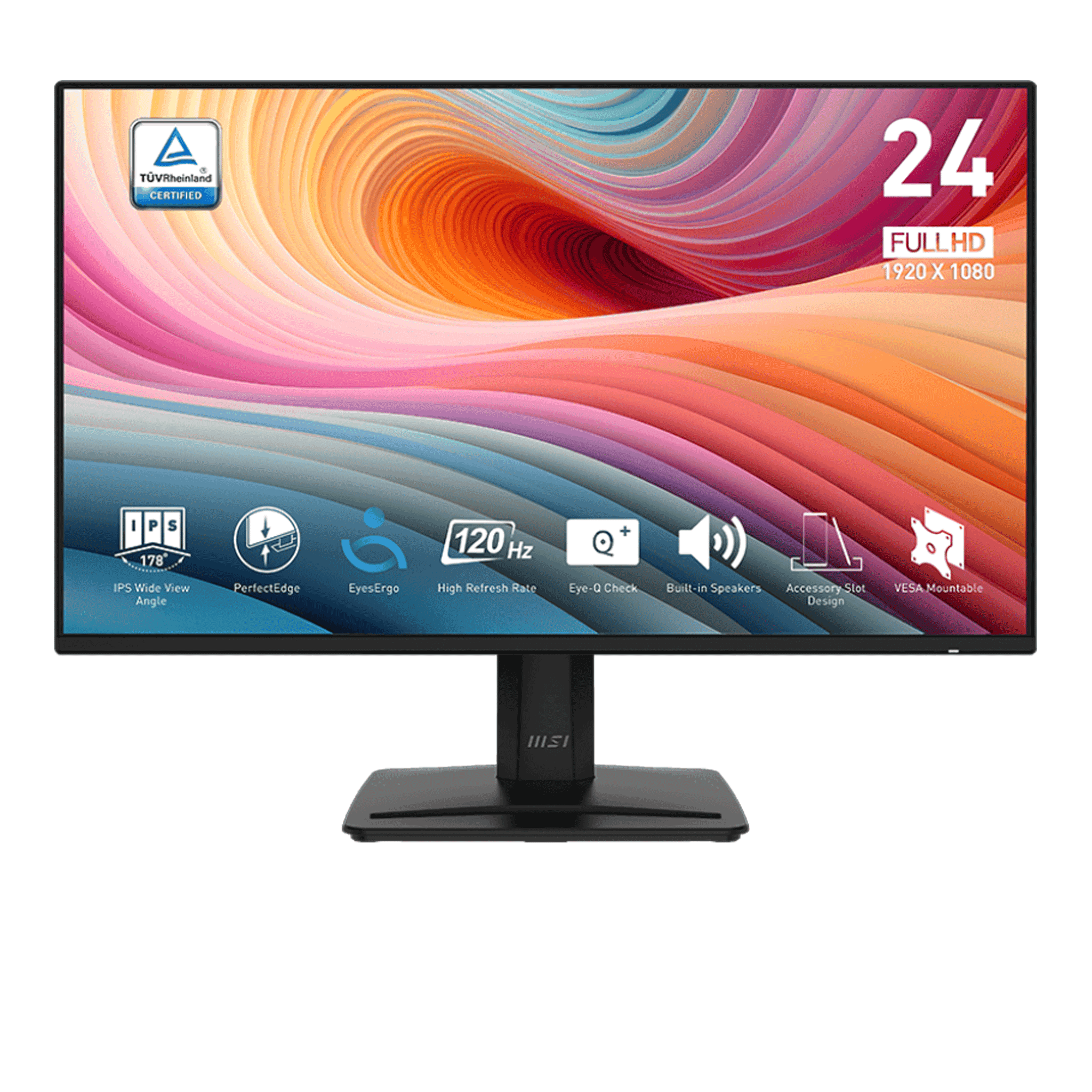 Màn hình Văn phòng MSI PRO MP242A E2 | 23.8 inch, FHD, 120Hz, IPS