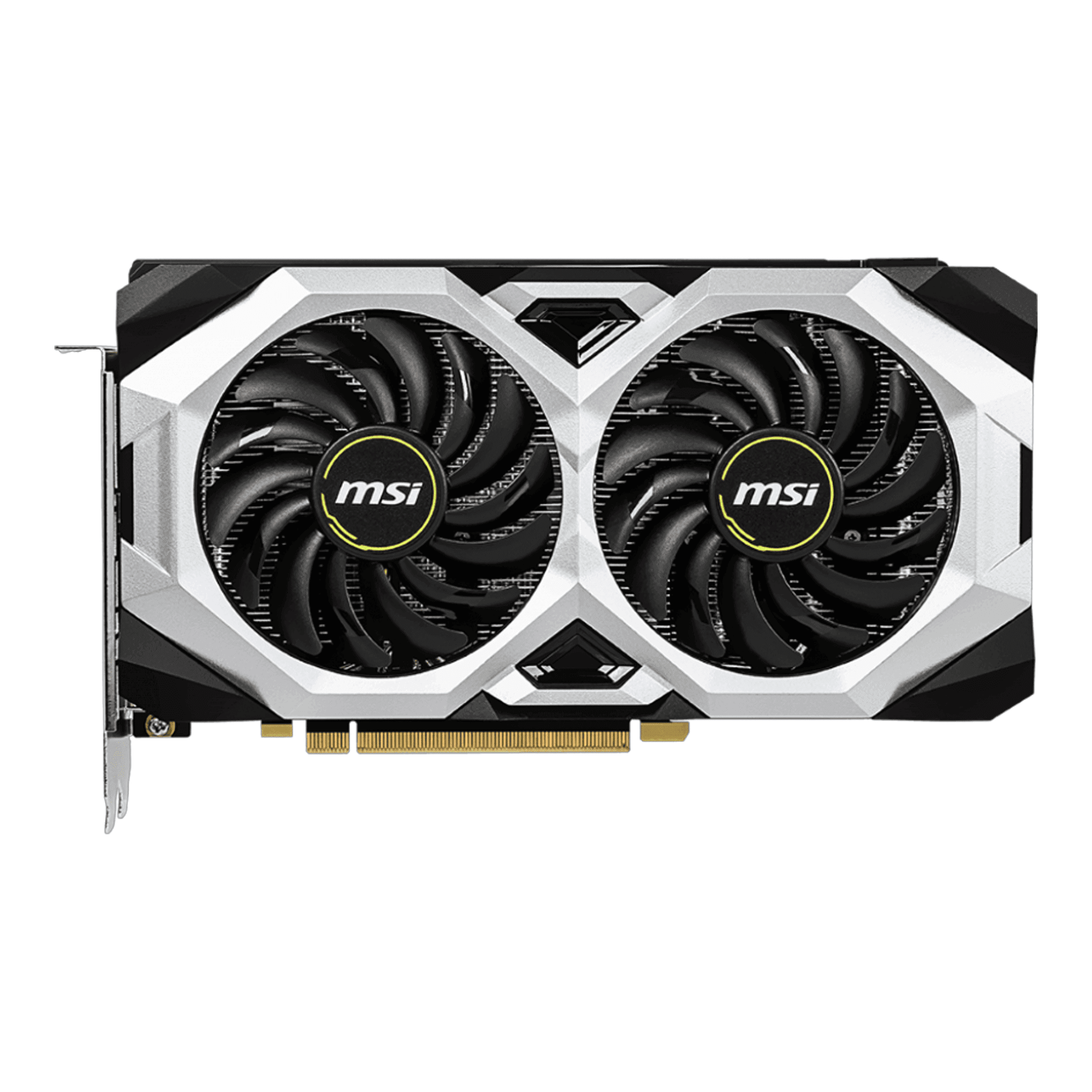 Card màn hình NVIDIA GeForce GTX 1660 Super MSI Ventus OC cũ | 6GB GDDR6, 1408 CUDA, 450W
