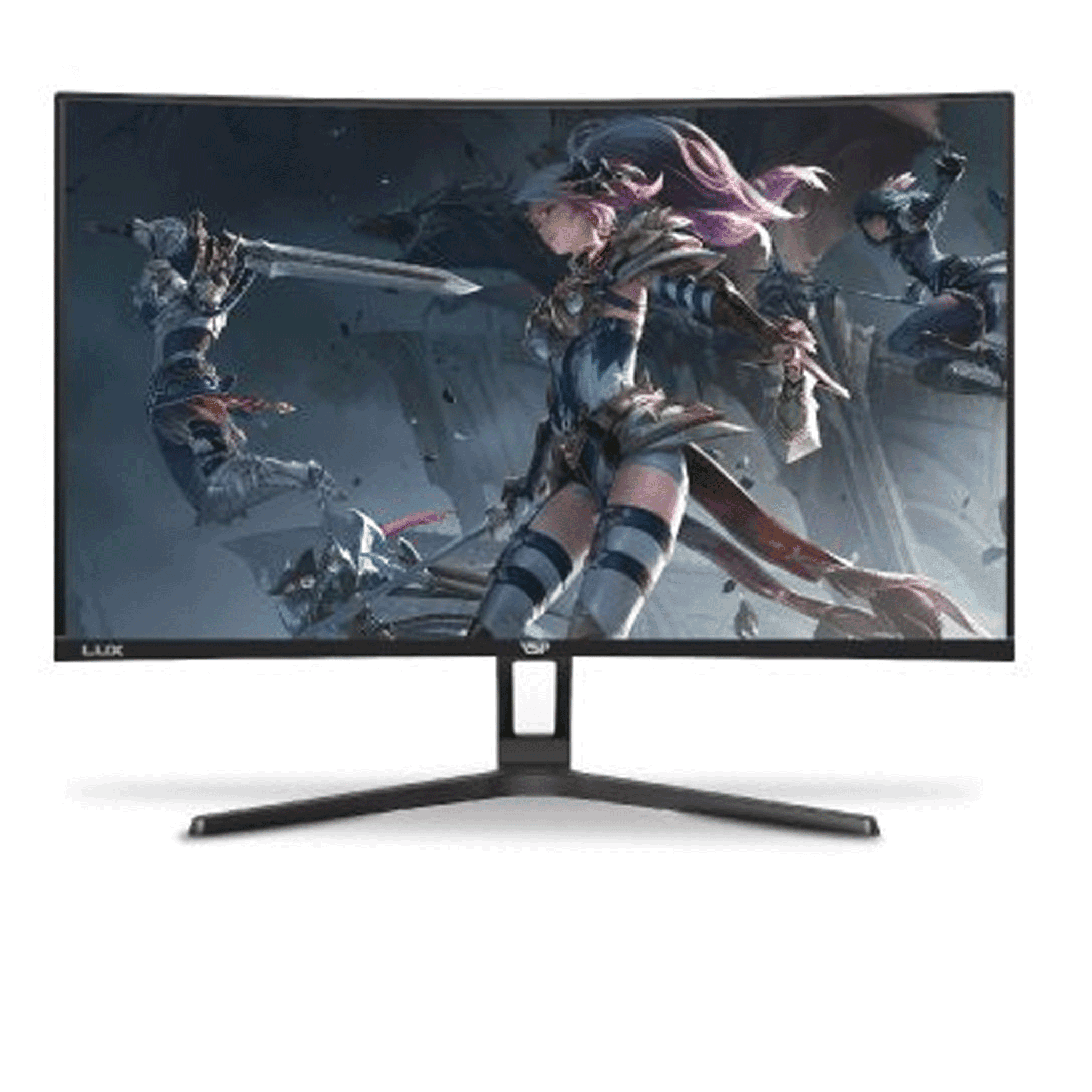 Màn hình Gaming VSP VX272C | 27 inch, FHD, 200Hz, VA
