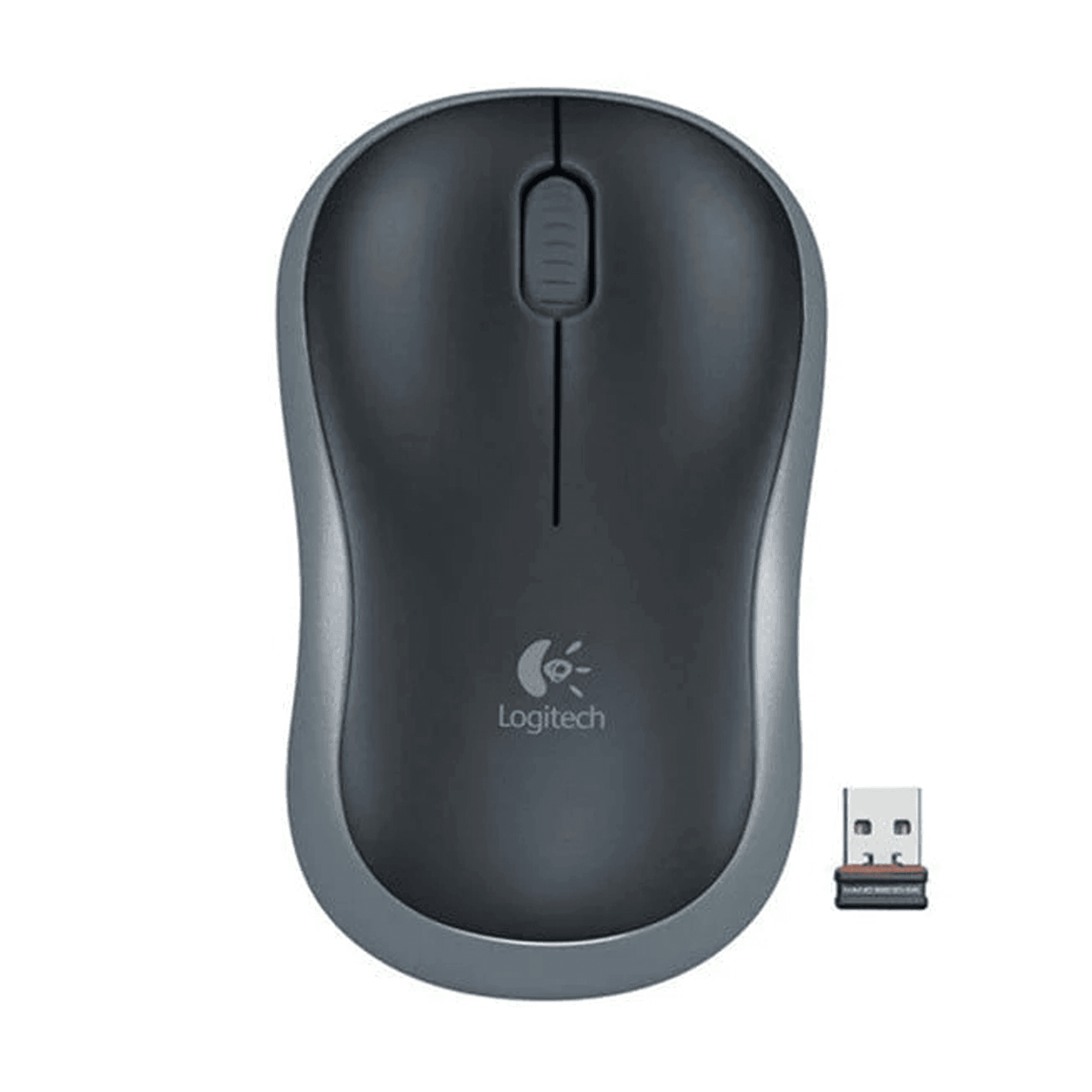 Chuột văn phòng Logitech B175 | Wireless 2.4Ghz, 1000 DPI, 90g, Đen