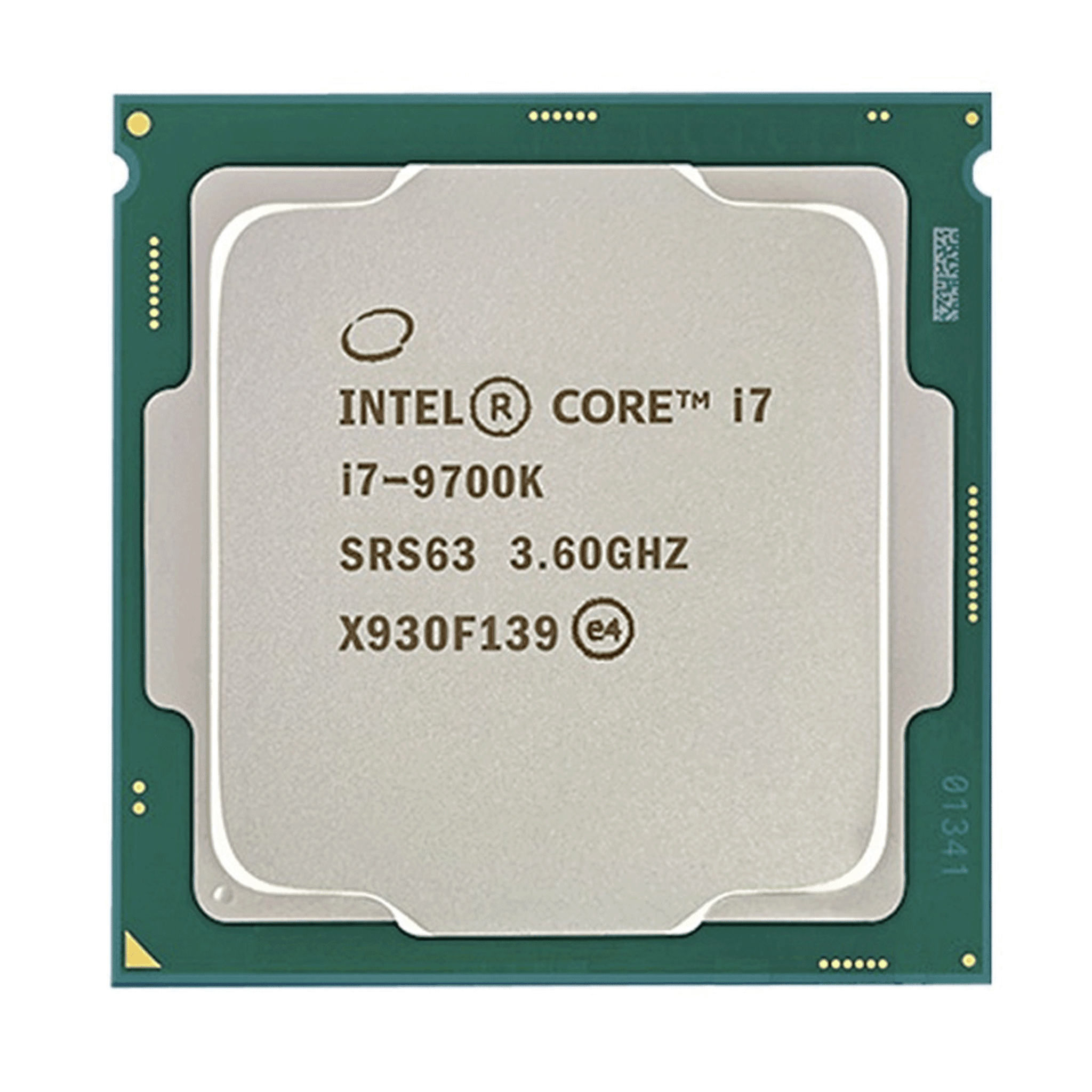 CPU Intel Core i7 9700K QSD