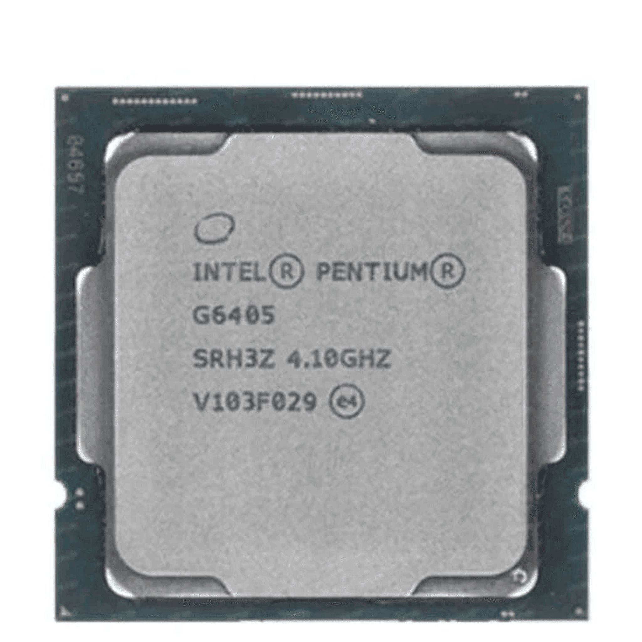 CPU Intel Pentium G6405 QSD | 4.10GHz, 2 Cores 4 Threads