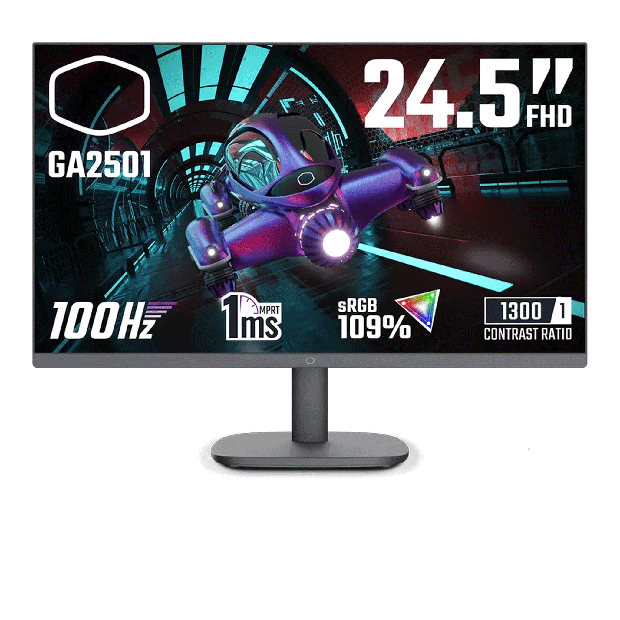 Màn hình Văn phòng Coolermaster GA2501 | 25 inch, FHD, 100Hz, IPS
