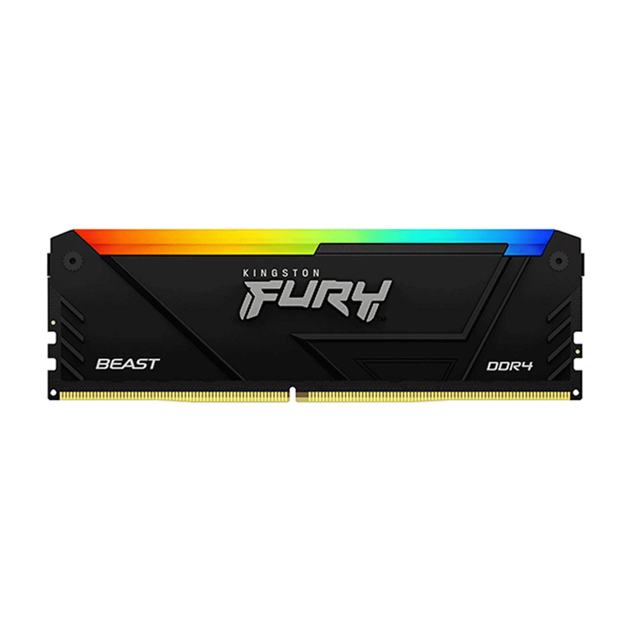 RAM PC Kingston Fury Beast 8GB RGB DDR4 | (1x8GB), 3200MHz, Intel/AMD KF432C16BB2A/8