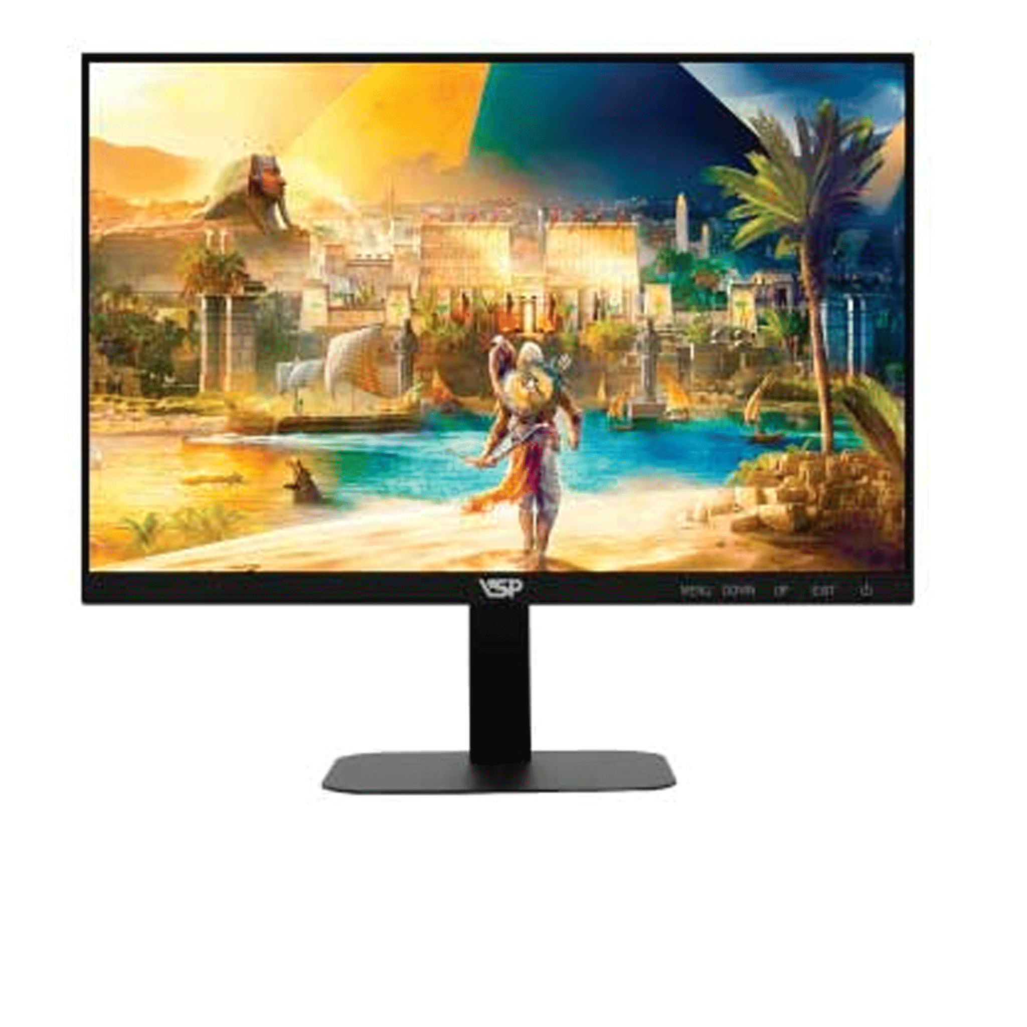 Màn hình Văn phòng VSP IP2205F | 22 inch, FHD, 100Hz, IPS, speaker