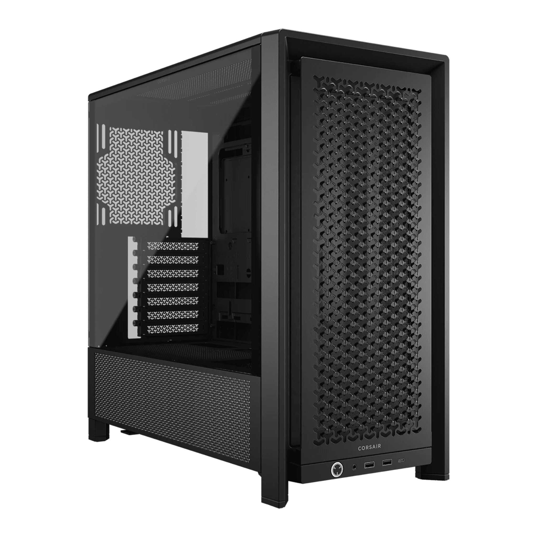 Thùng máy Corsair Frame 4000D Modular Mid Tower - Black (CC-9011290-WW)