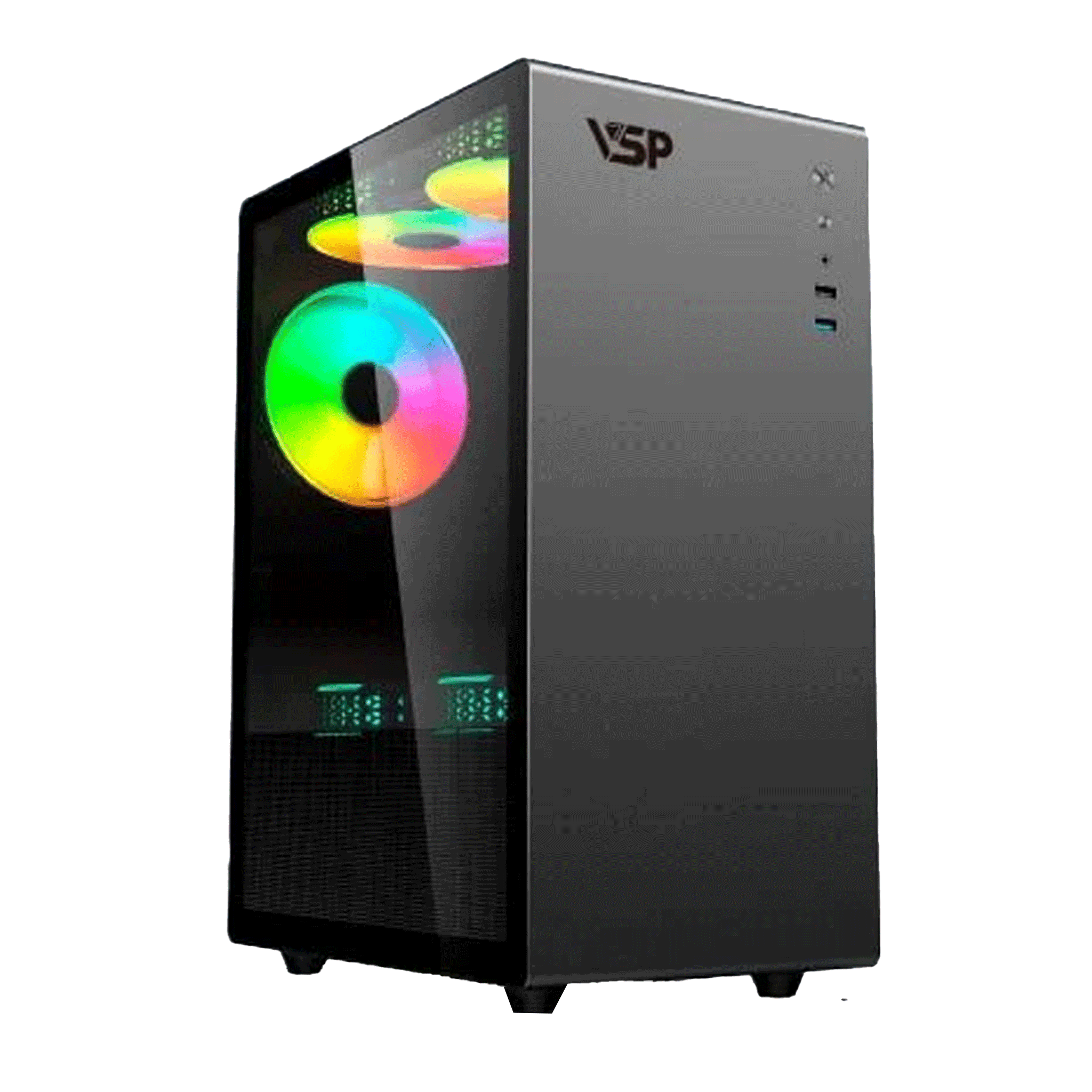 Thùng máy VSP V500 - Đen